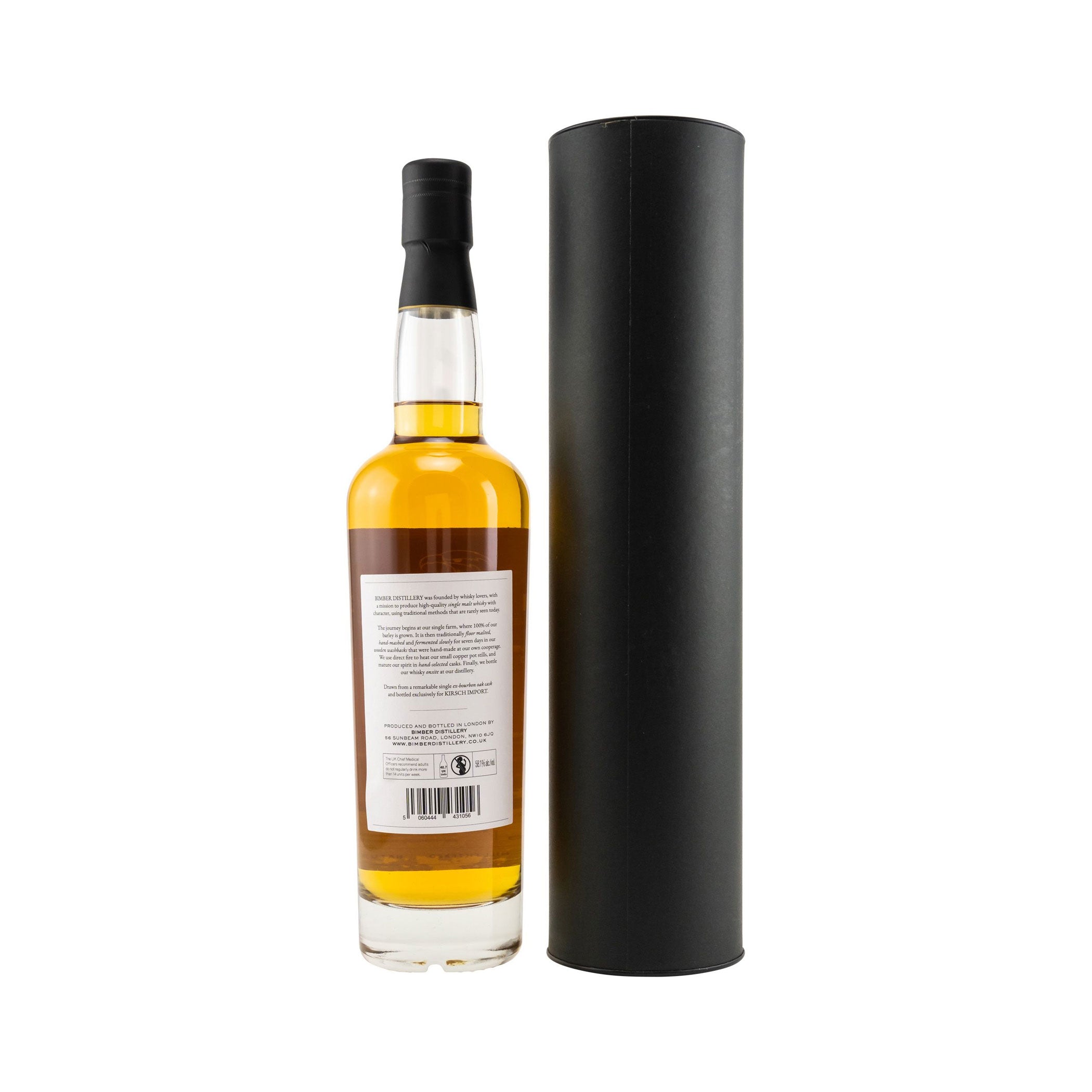 Bimber Single Malt London Whisky - Ex-Bourbon Cask #128 - for Kirsch