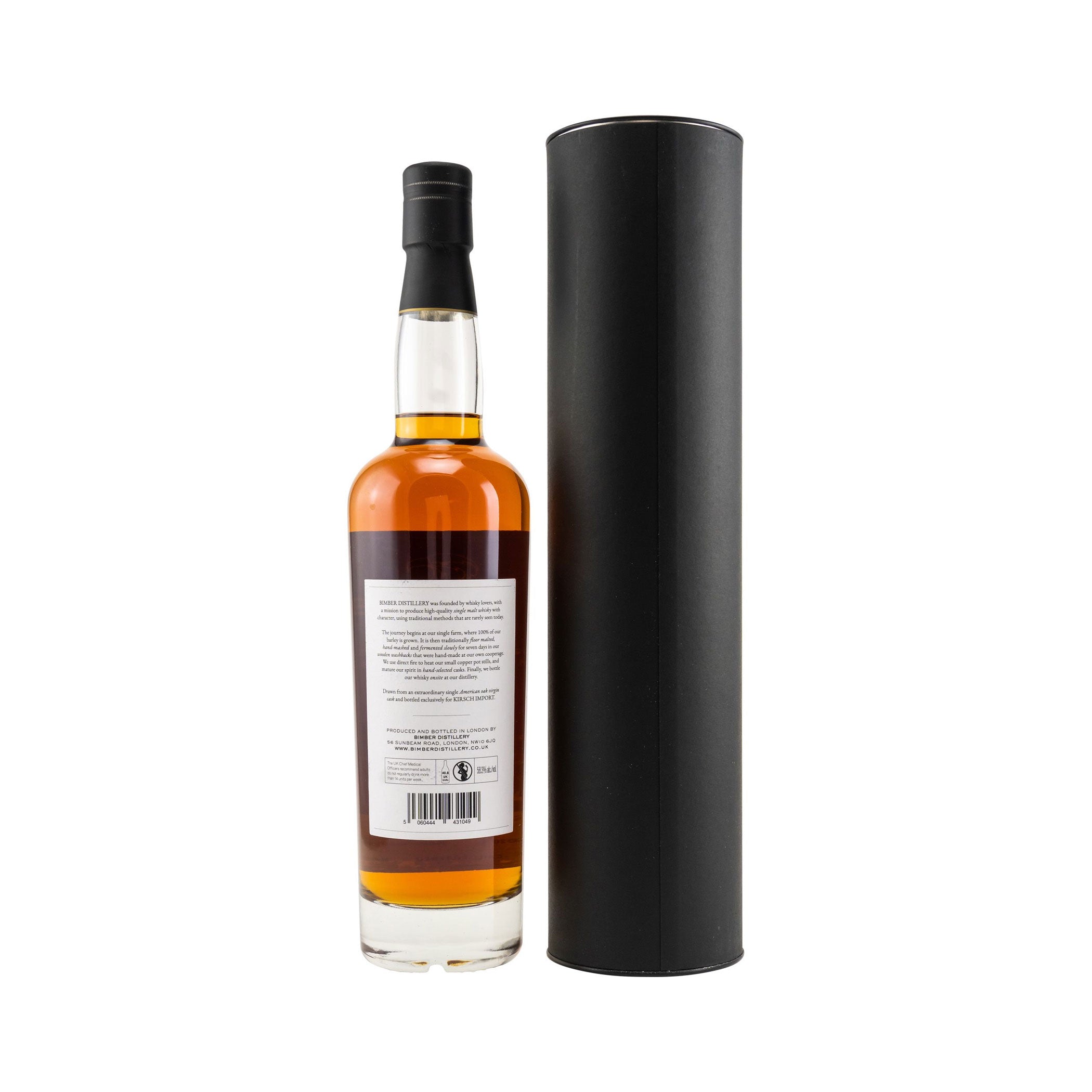 Bimber Single Malt London Whisky - Virgin Cask #96 German Edition Kirsch