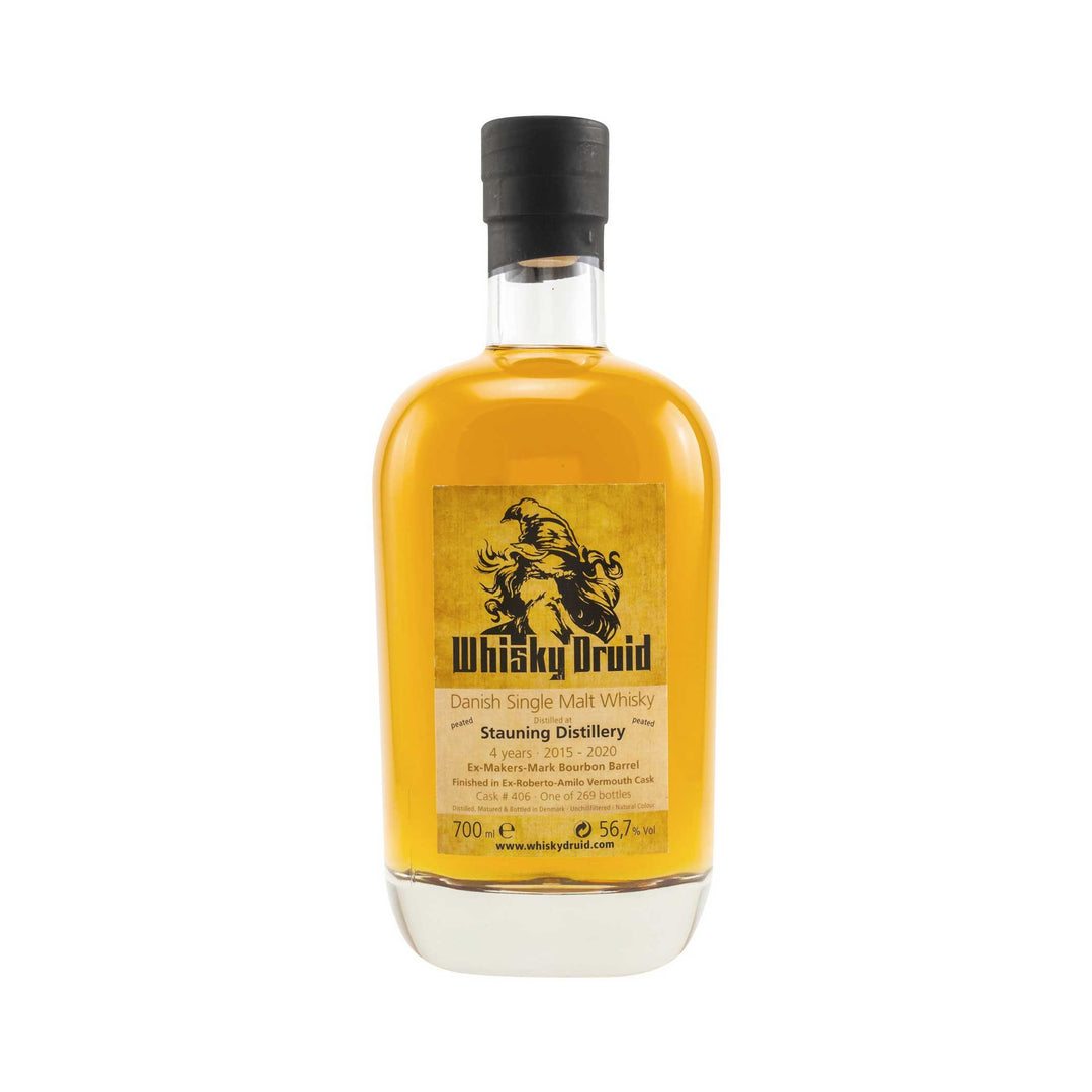 Stauning 2015/2020 - 4 y.o. - Vermouth Finish #406 - Whisky Druid