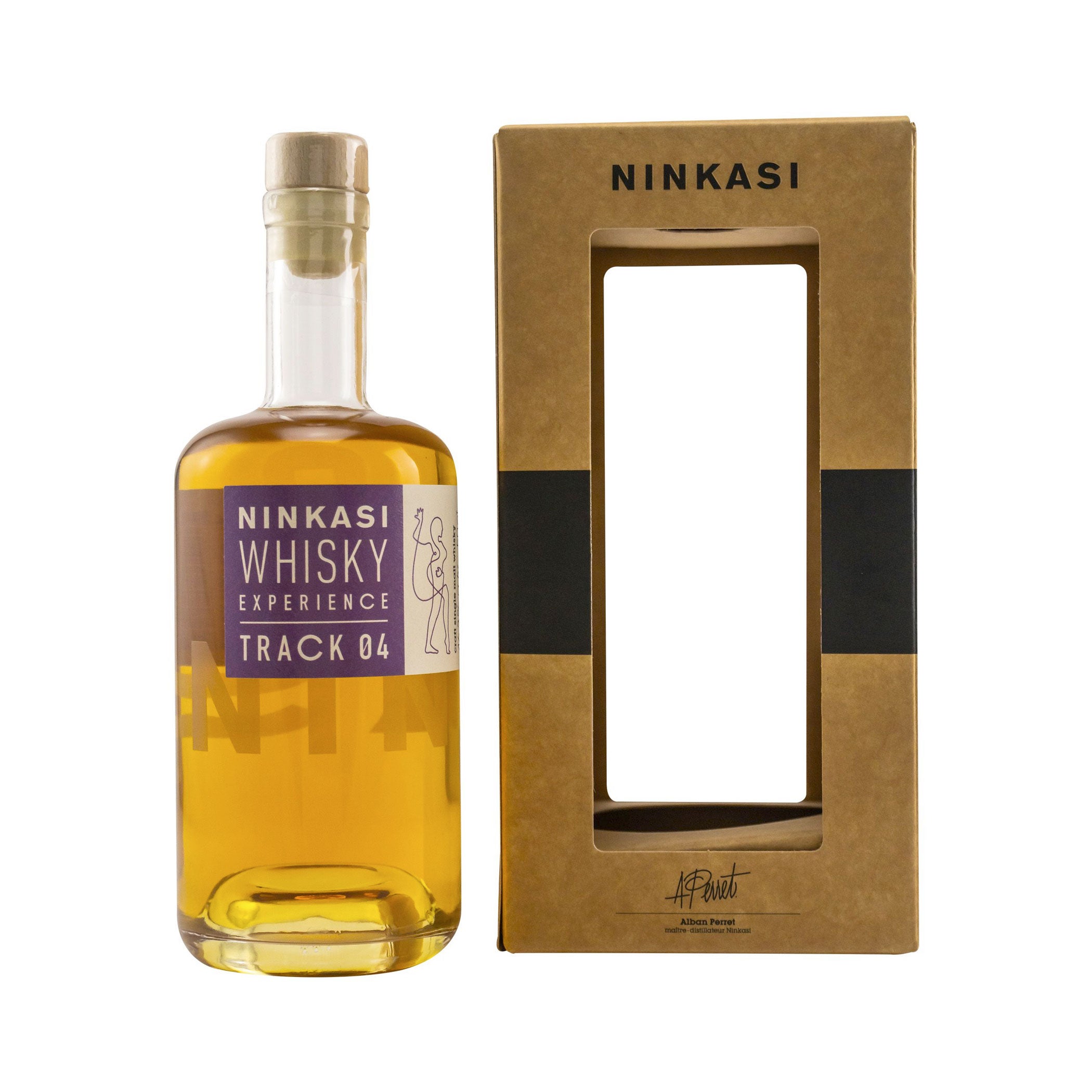 Ninkasi Craft Single Malt Whisky 2017/2020 -3 y. o. - Experience Track 4