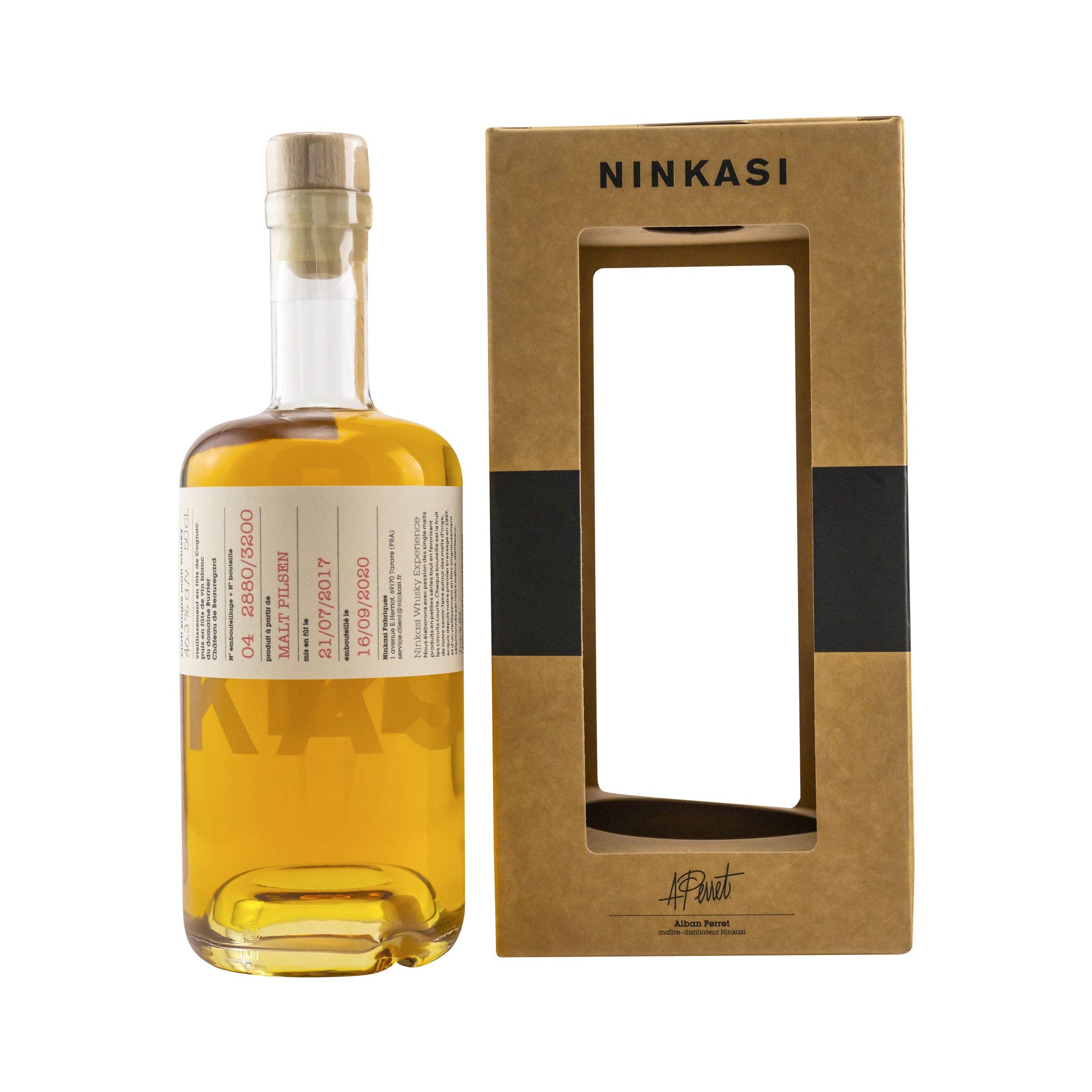 Ninkasi Craft Single Malt Whisky 2017/2020 -3 y. o. - Experience Track 4