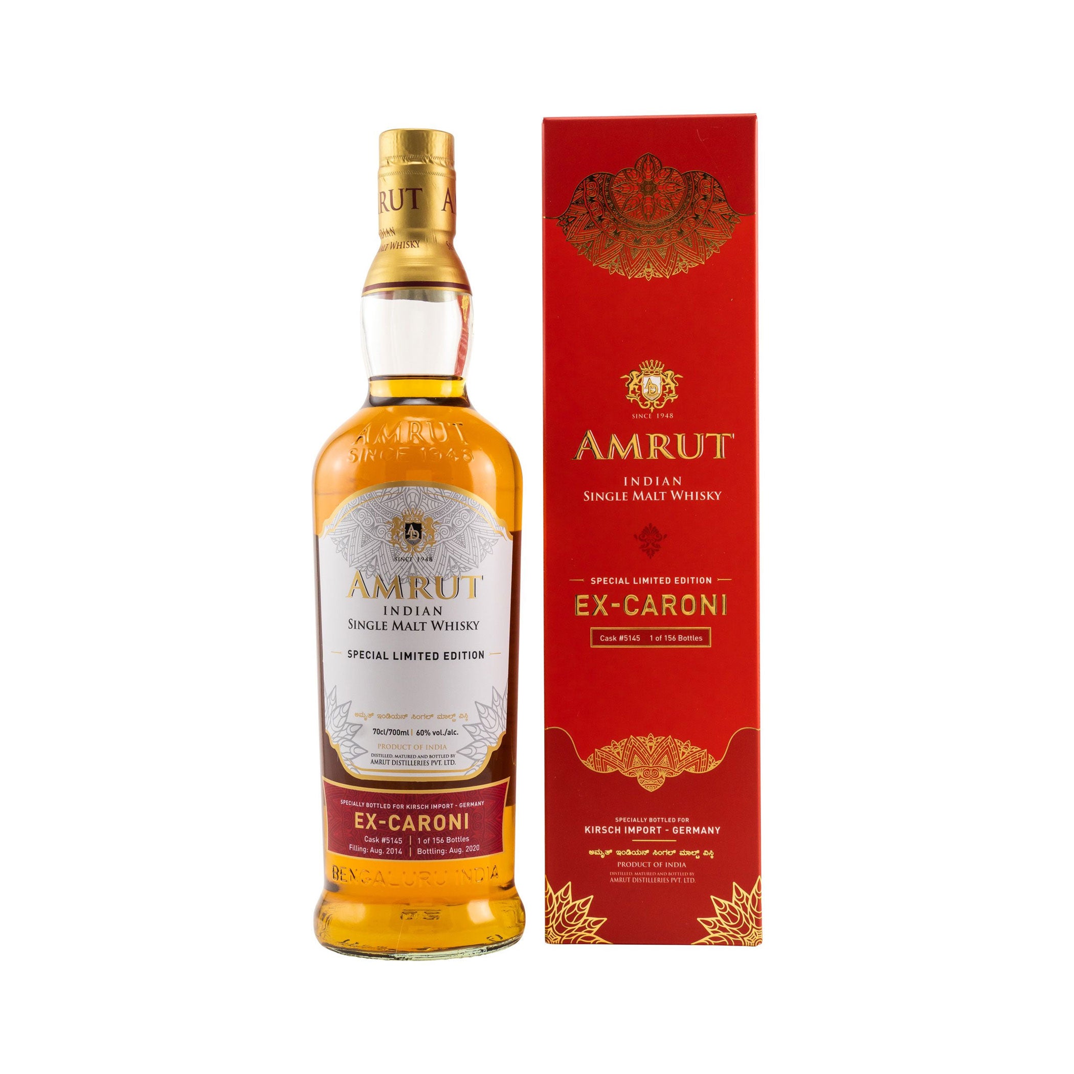 Amrut 2014/2020 - 6 y.o. - ex-Caroni Single Cask #5145