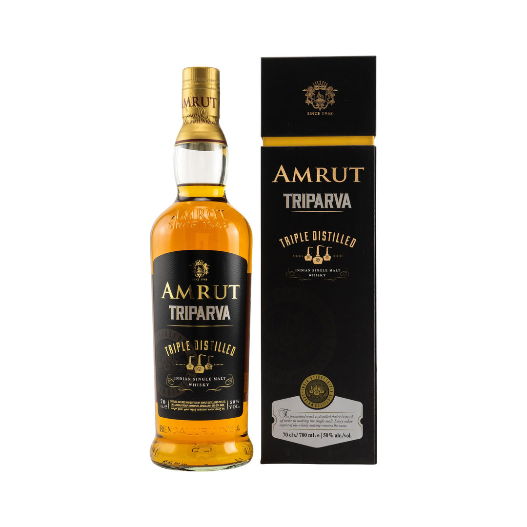 Amrut Triparva Triple Distilled