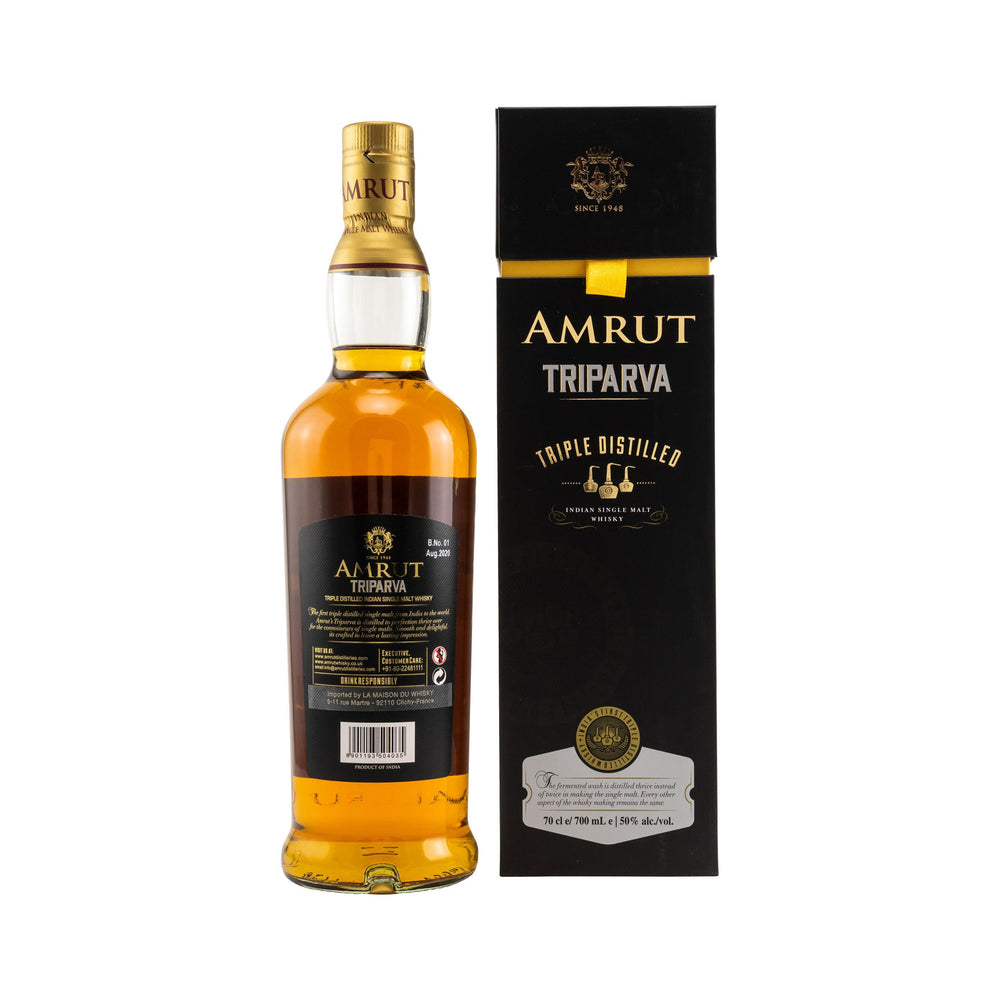 Amrut Triparva Triple Distilled