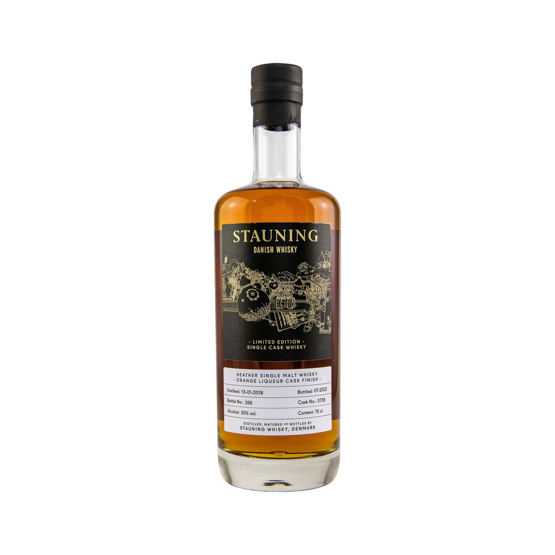 Stauning Danish Whisky - Heather 2018/2022 – Orange Liqueur Cask Finish -  Exclusively bottled for Kirsch Import