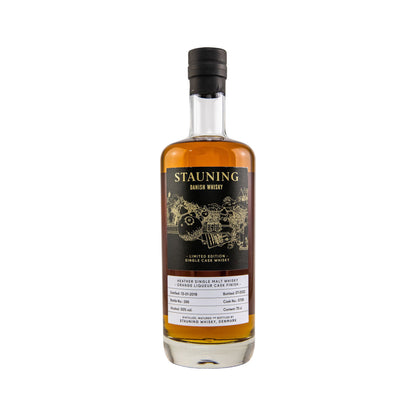 Stauning Danish Whisky - Heather 2018/2022 – Orange Liqueur Cask Finish -  Exclusively bottled for Kirsch Import