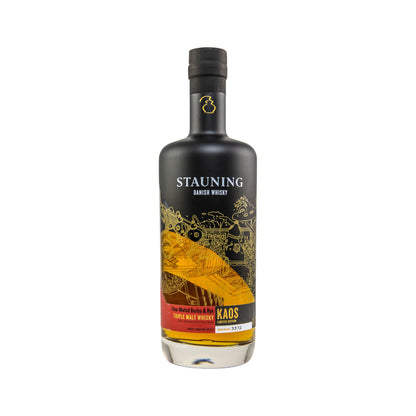 Stauning KAOS 2017/2022 from Rum Cask - 4 Years - Limited Edition - Danish Whisky
