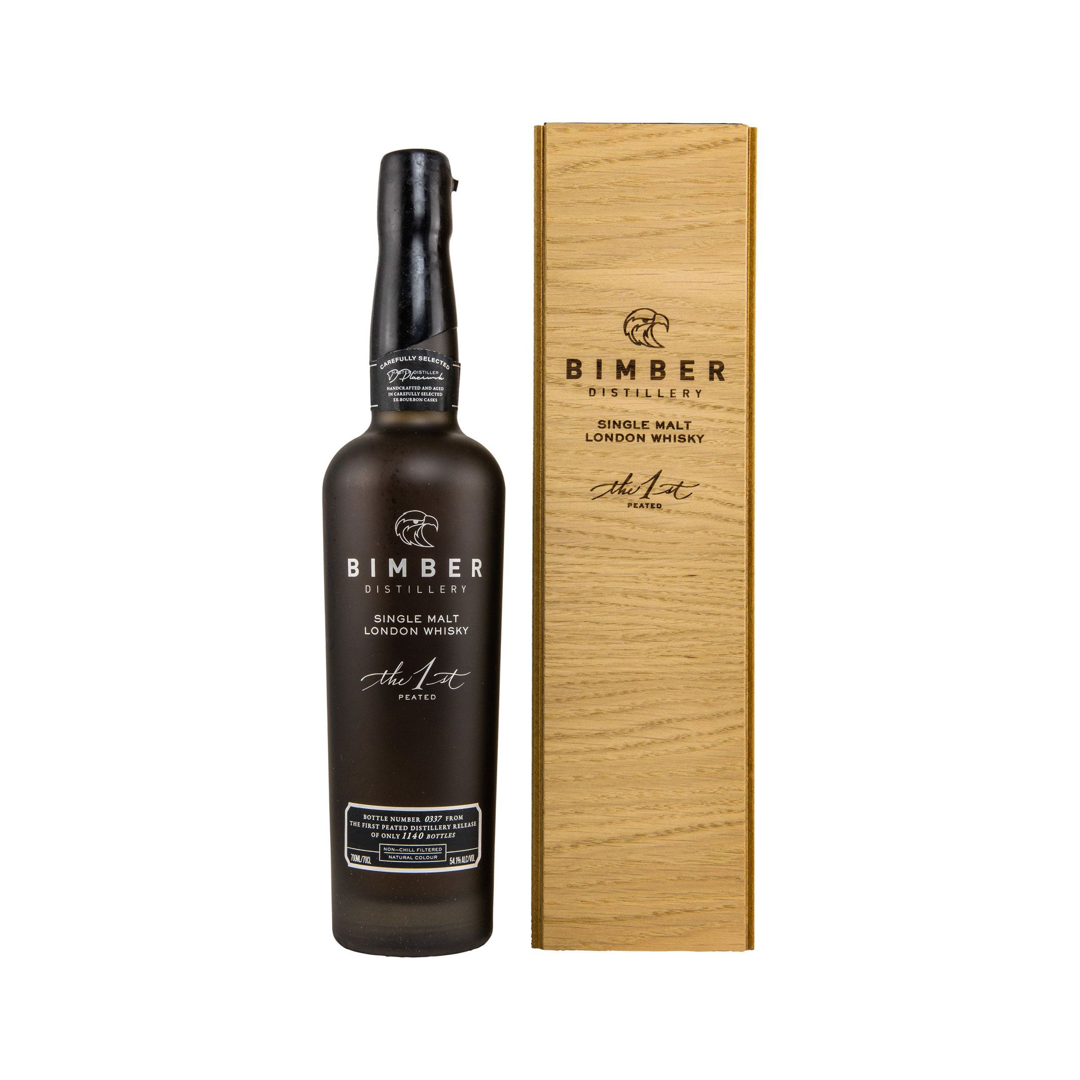 Bimber The 1st – Peated - Single Malt London Whisky