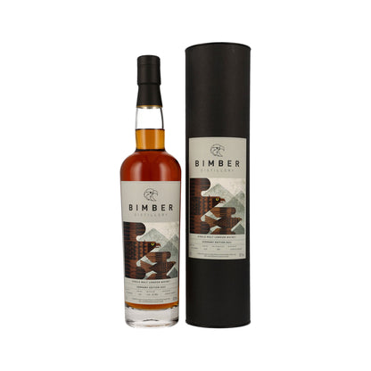 Bimber Pedo Ximénez Sherry Cask #456 - Single Malt London Whisky - Germany Edition 2023