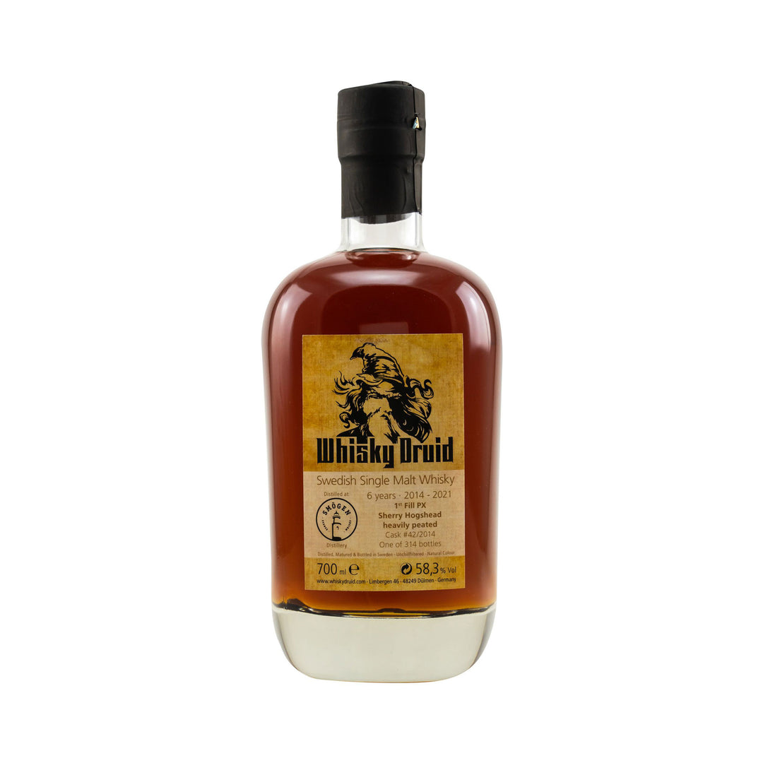 Smögen 2014/2021 - 6 Jahre - Single Cask 42/2014 PX - Whisky Druid