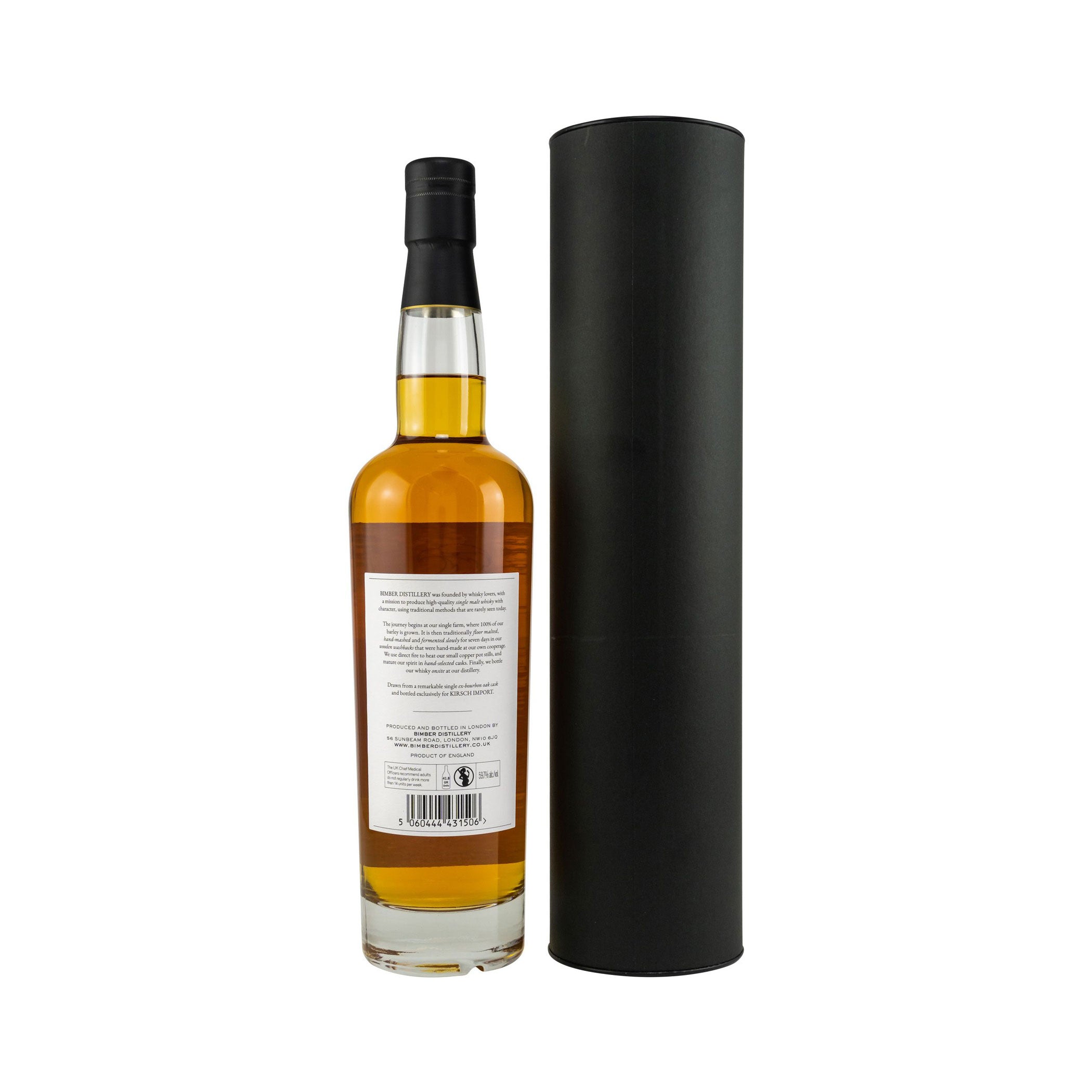 Bimber Single Malt London Whisky, #104