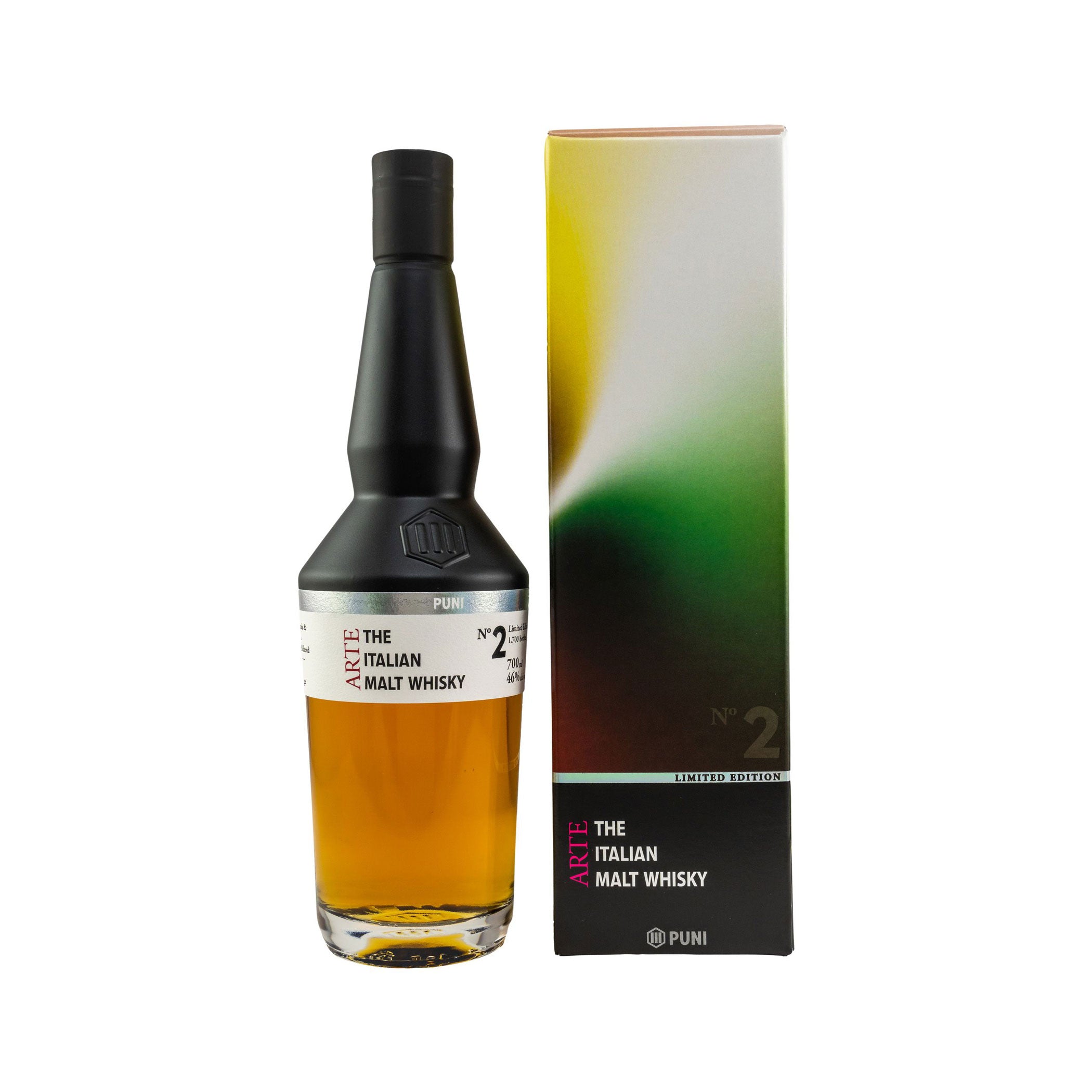 Puni Arte No. 2  Limited Edition  The Italian Malt Whisky