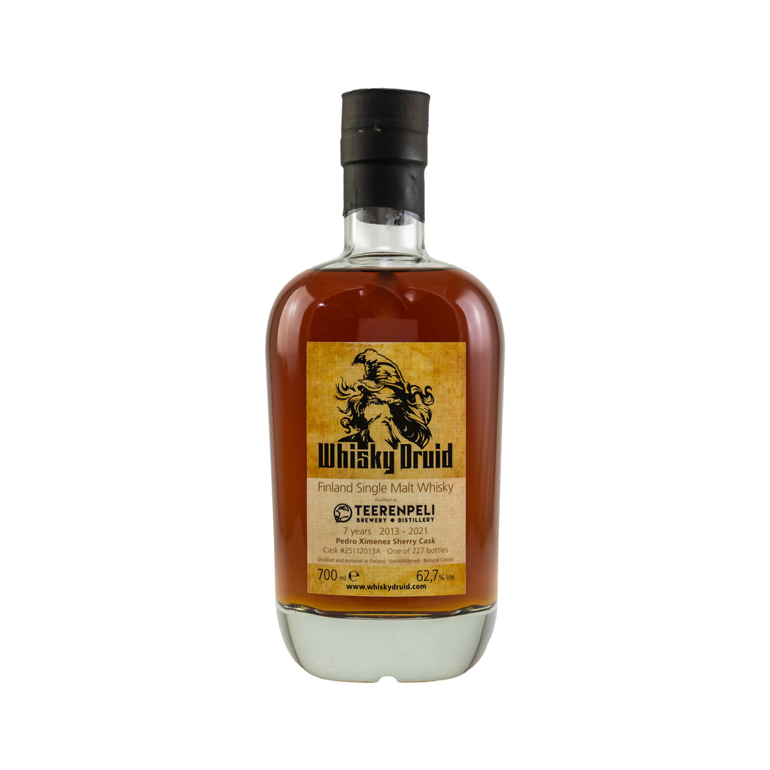 Whisky Druid - Teerenpeli 2013/2021  7 Jahre  Single Cask