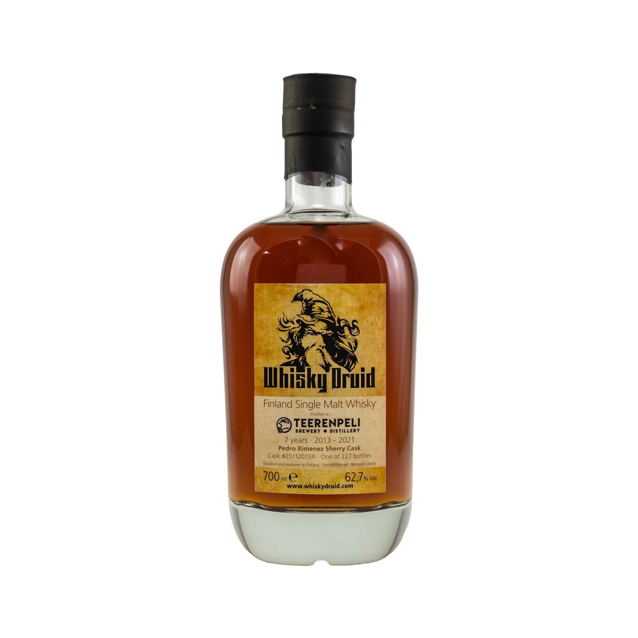 Whisky Druid - Teerenpeli 2013/2021  7 Jahre  Single Cask
