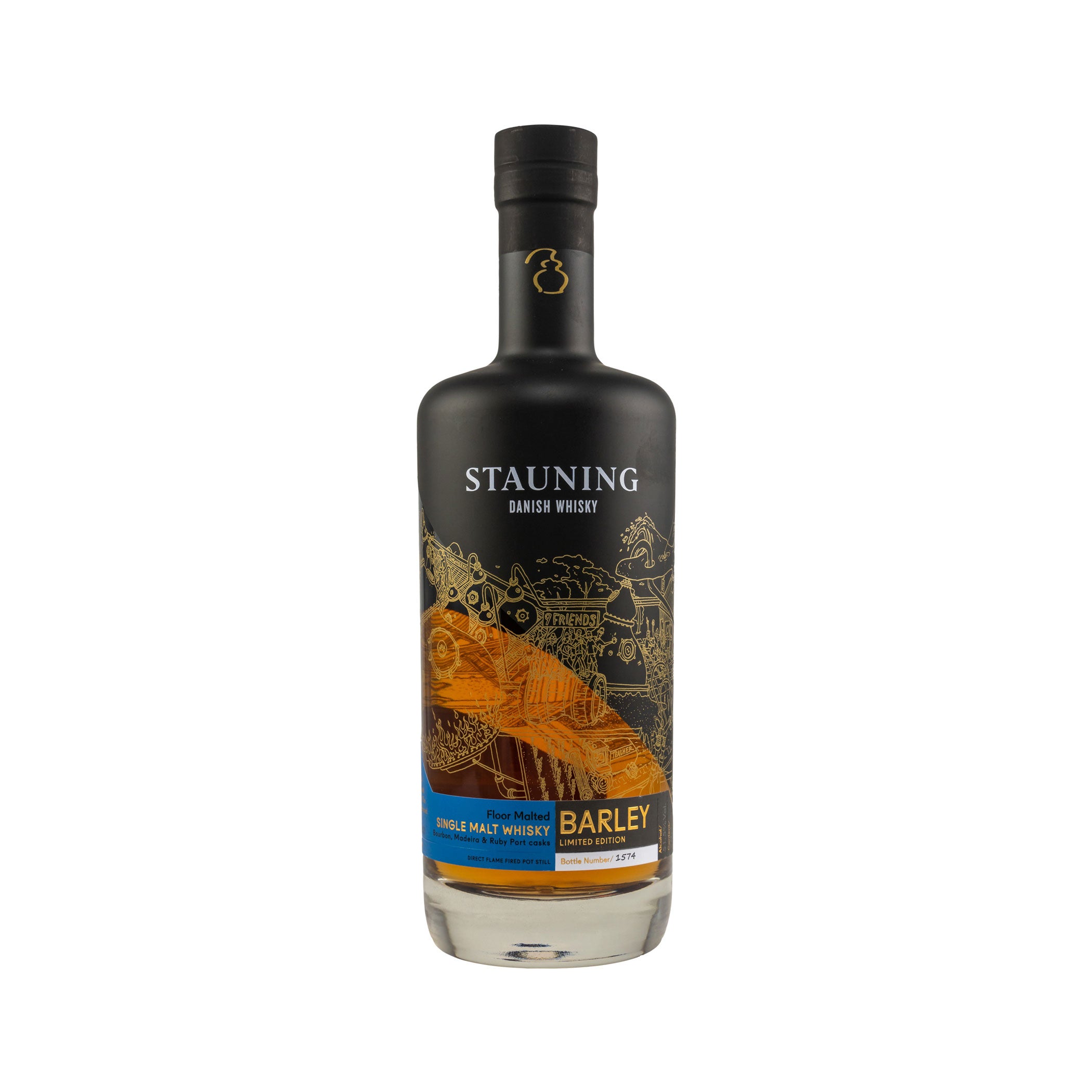 Stauning Barley Madeira & Port Ruby - Danish Whisky