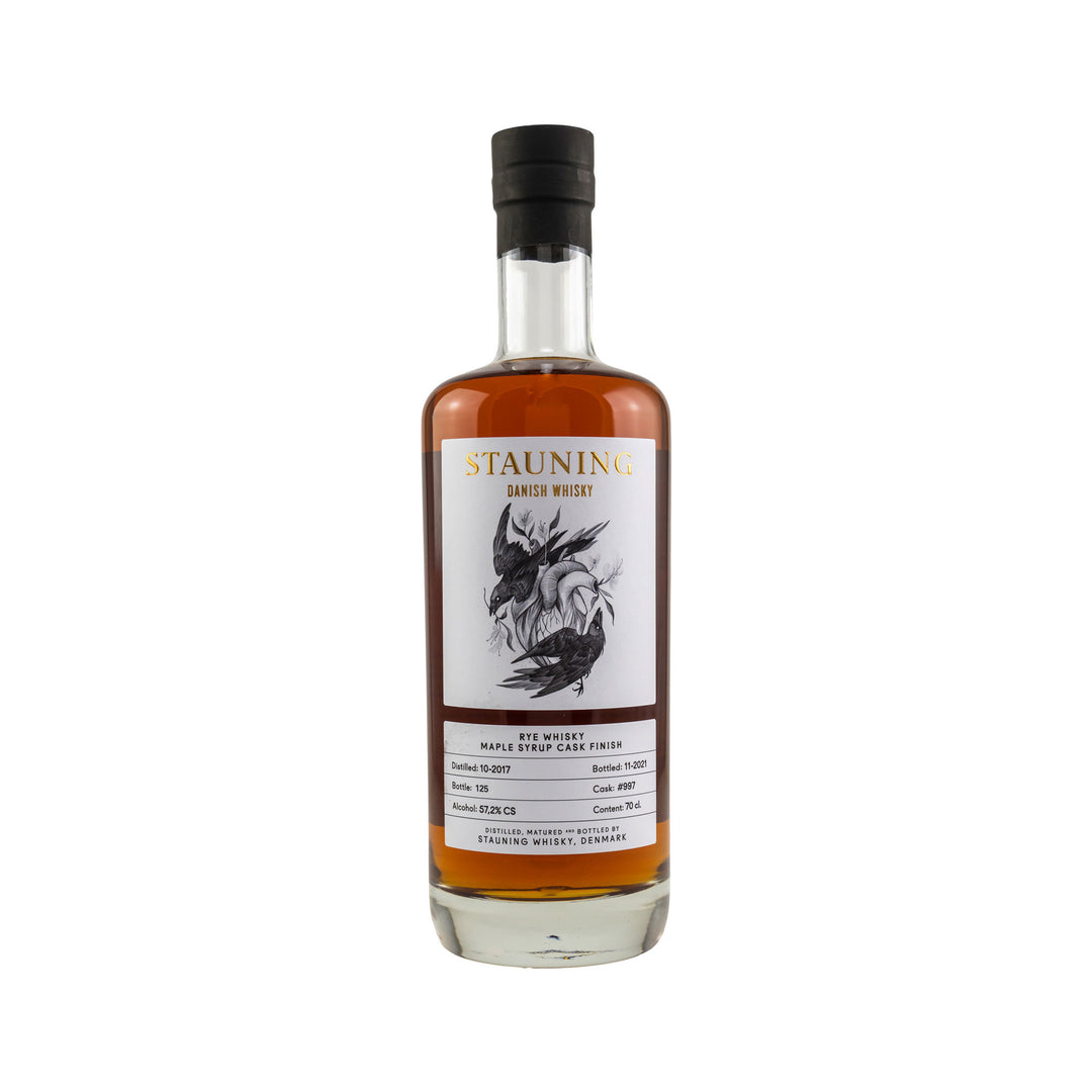 Stauning 2017/2021 - 4 Jahre - Rye Maple Syrup Finish - Single Cask #997