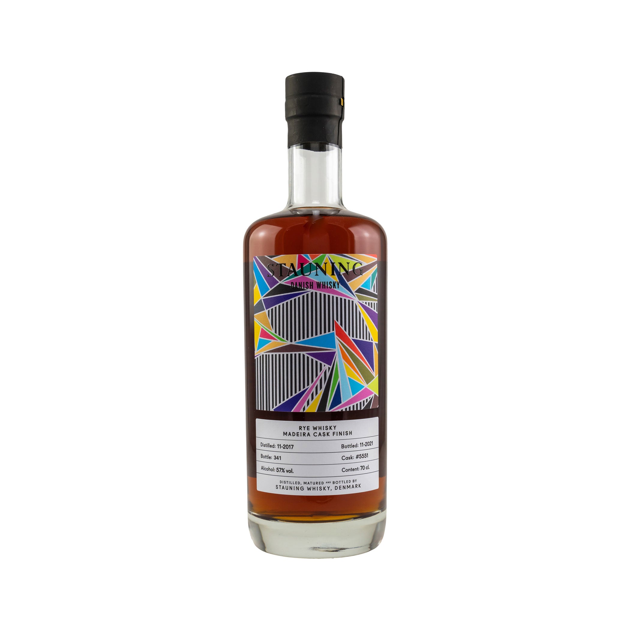 Stauning 2017/2021 - 4 Jahre - Rye Madeira Finish - Single Cask #5551