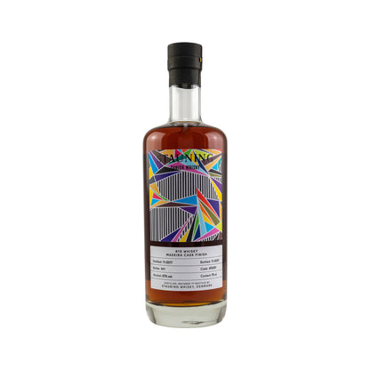 Stauning 2017/2021 - 4 Jahre - Rye Madeira Finish - Single Cask #5551