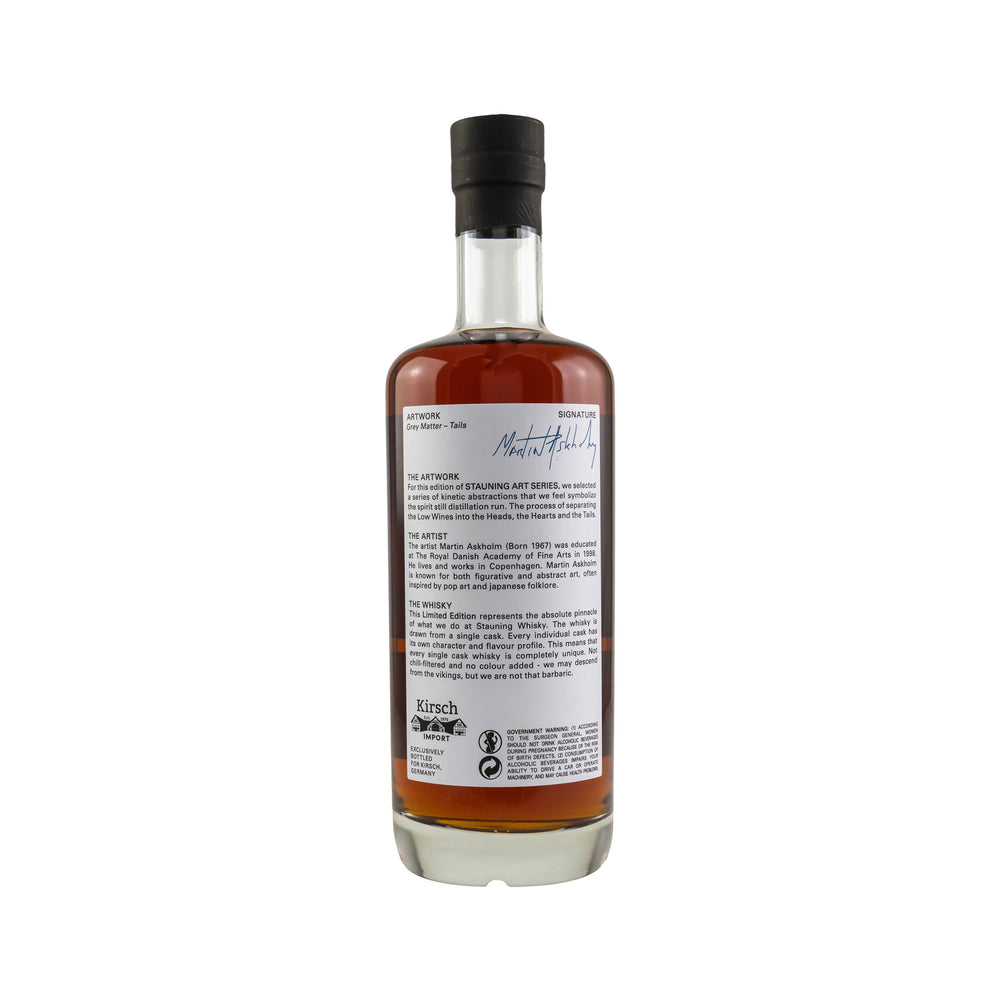 Stauning 2017/2021 - 4 Jahre - Rye Madeira Finish - Single Cask #5551