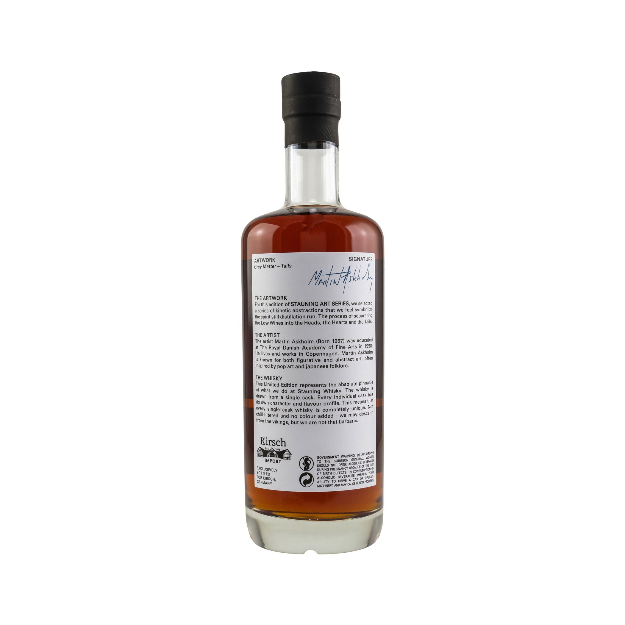 Stauning 2017/2021 - 4 Jahre - Rye Madeira Finish - Single Cask #5551