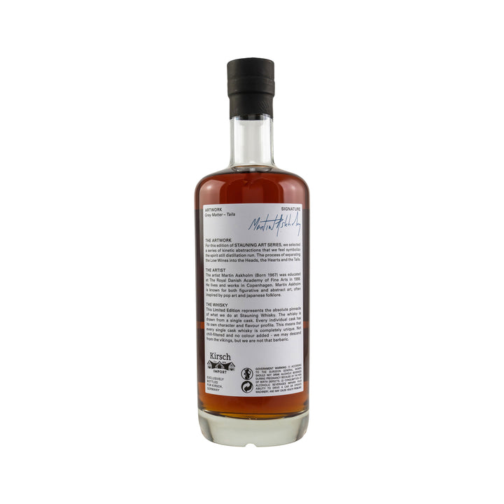 Stauning 2017/2021 - 4 Jahre - Rye Madeira Finish - Single Cask 