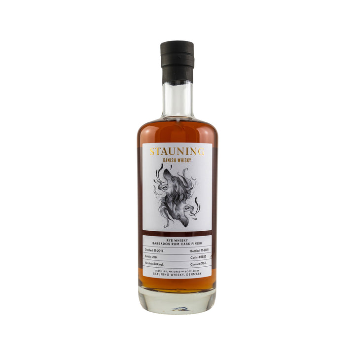 Stauning 2017/2021 - 4 Jahre - Rye Barbados Rum Finish - Single Cask 