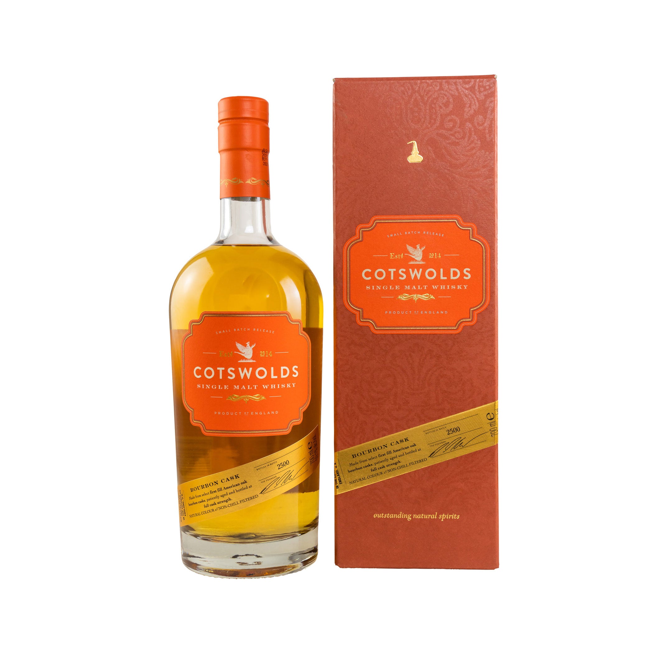 Cotswolds Cask Strength First Fill Bourbon Cask 59.1%