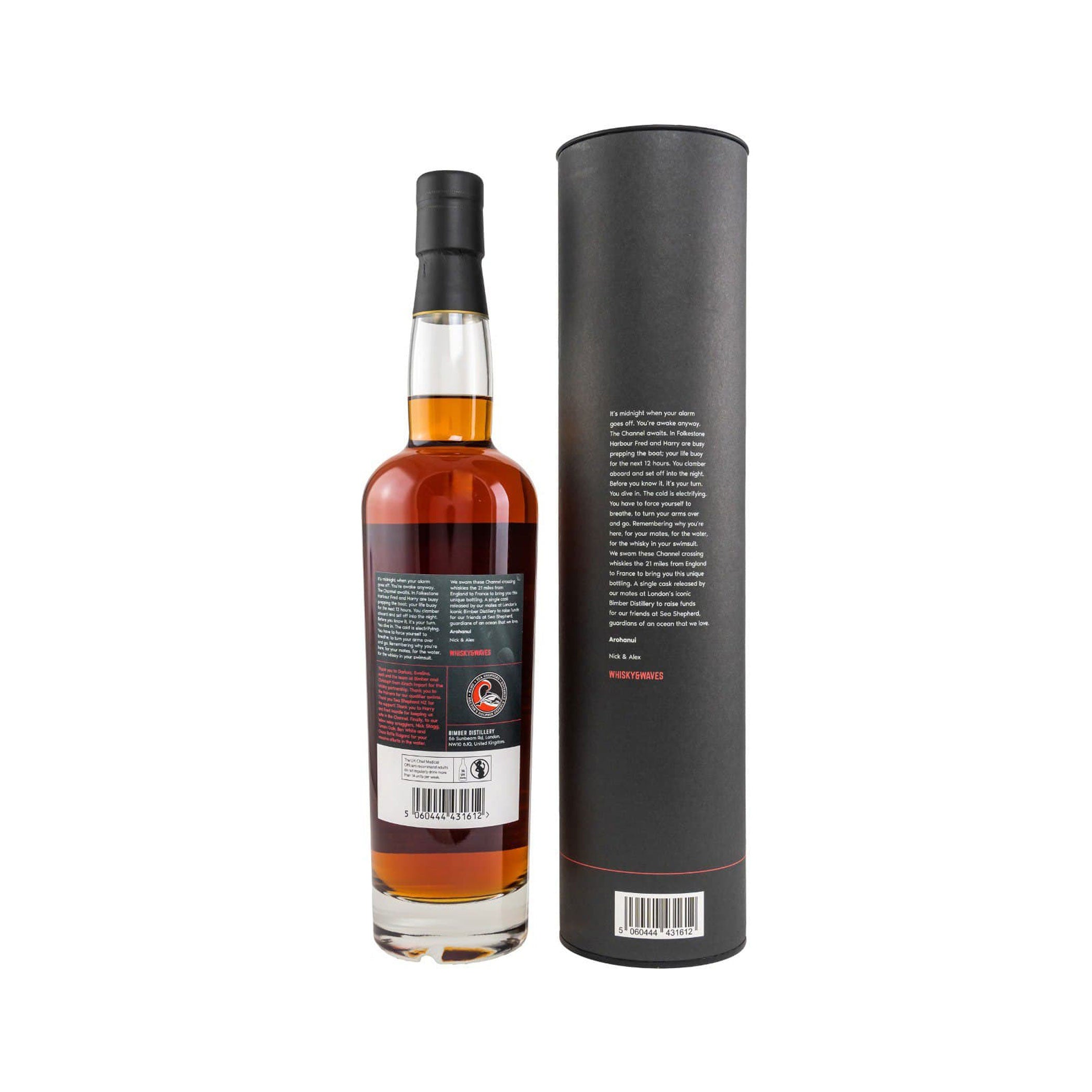 Bimber Single Malt London Whisky - Madeira Single Cask #109/4 - Sea Shepherd