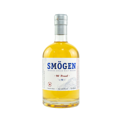 Smögen 9 Jahre – 90 Proof, Swedish Single Malt Whisky