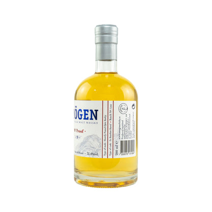 Smögen 9 Jahre – 90 Proof, Swedish Single Malt Whisky
