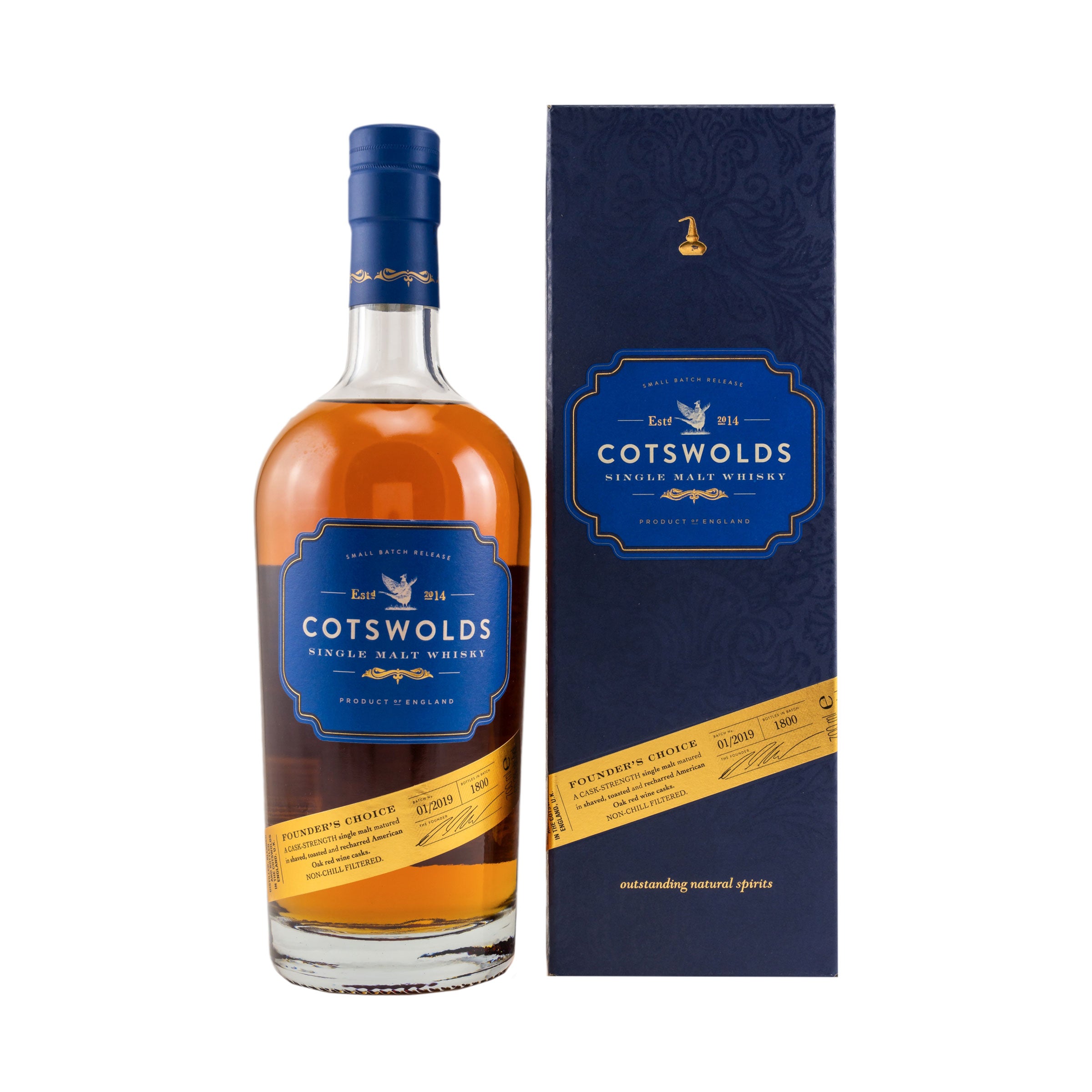 Cotswolds Founders Choice - Batch 01/2019 - Cotswolds