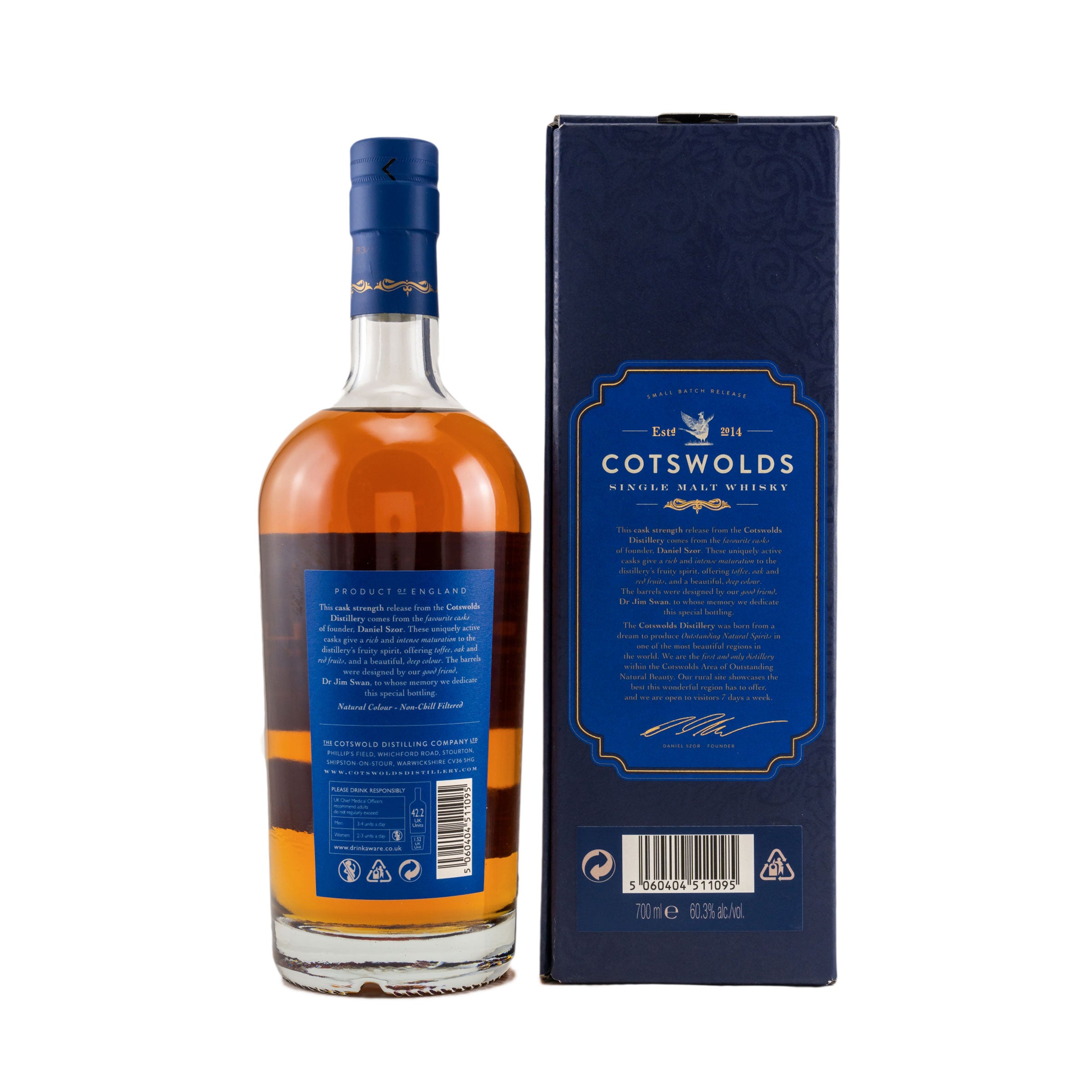 Cotswolds Founders Choice - Batch 01/2019 - Cotswolds