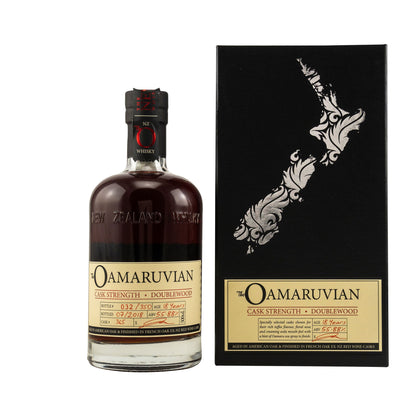New Zealand The Oamaruvian 18 Years Cask Strength 55.88% - #365