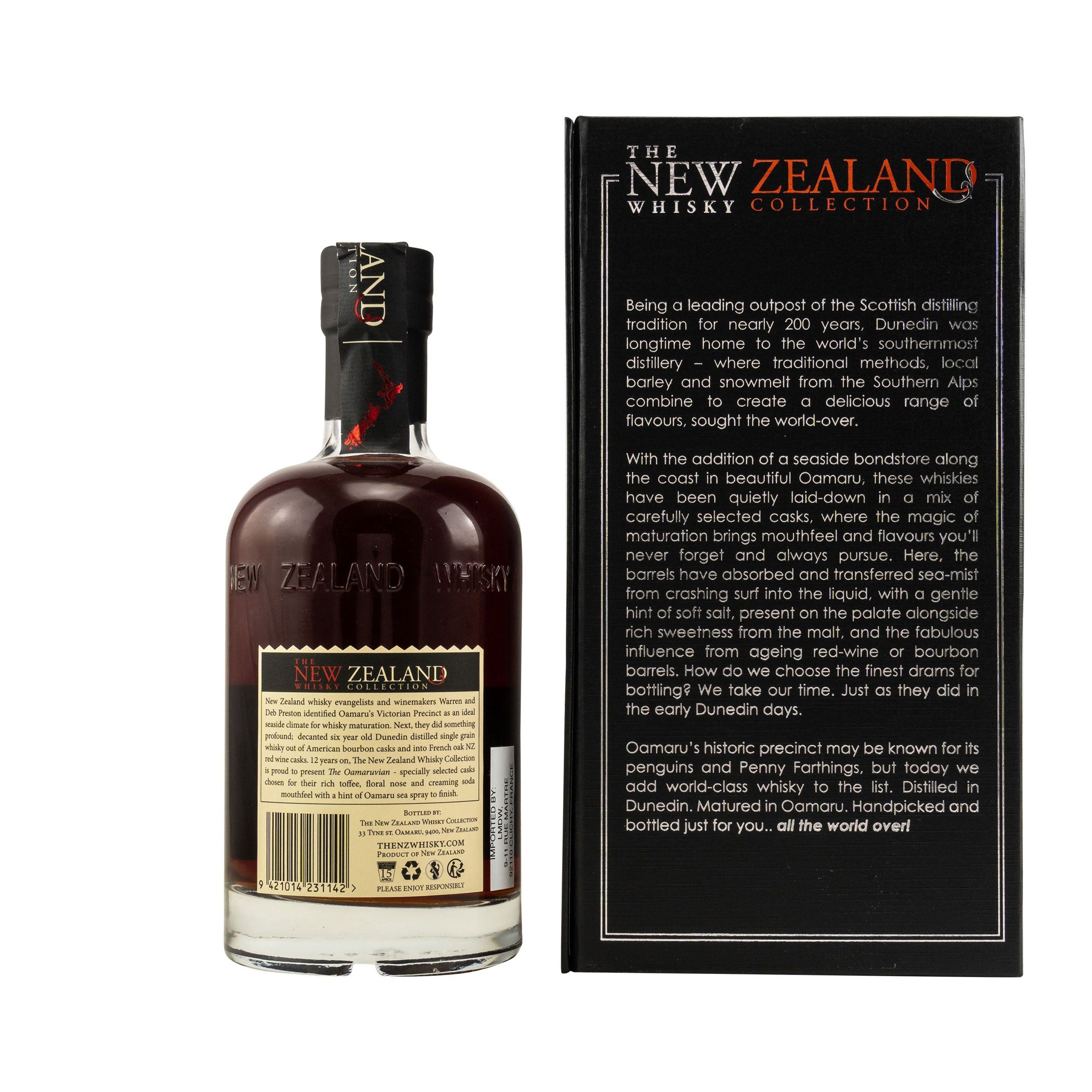 New Zealand The Oamaruvian 18 Years Cask Strength 55.88% - #365