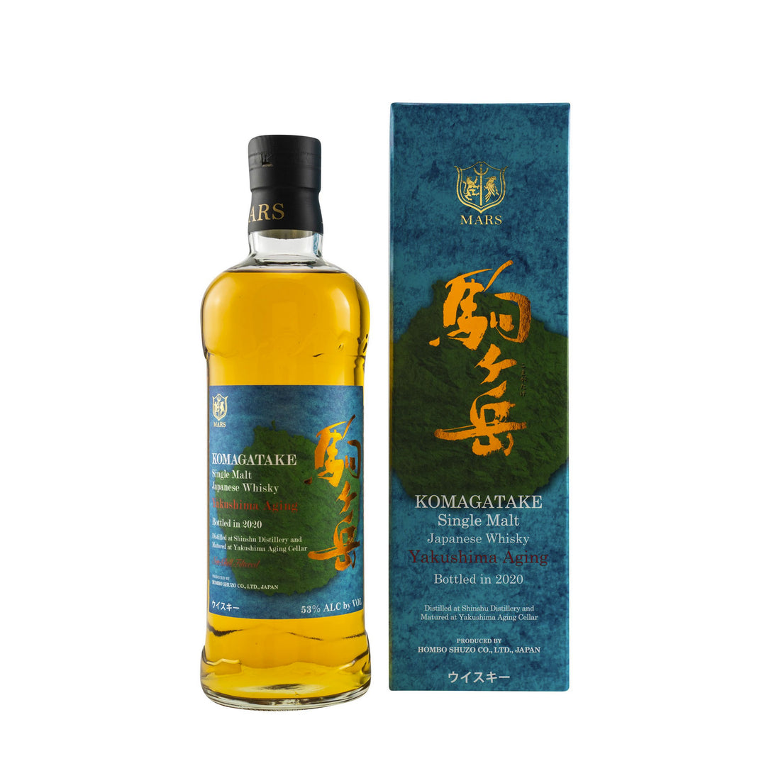 MARS Komagatake Yakushima Aging (Bottled 2020)