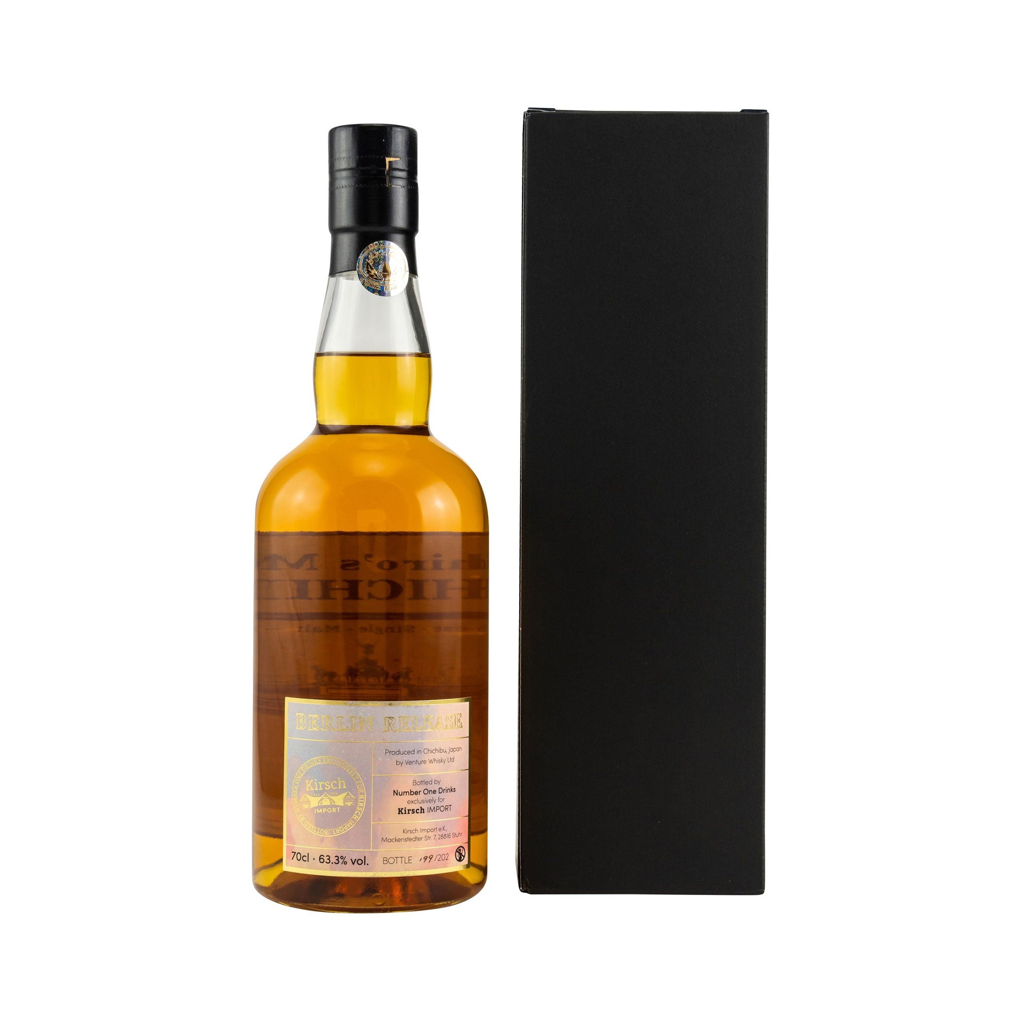 Chichibu Single Malt 2012 -#2006 exclusive for Germany