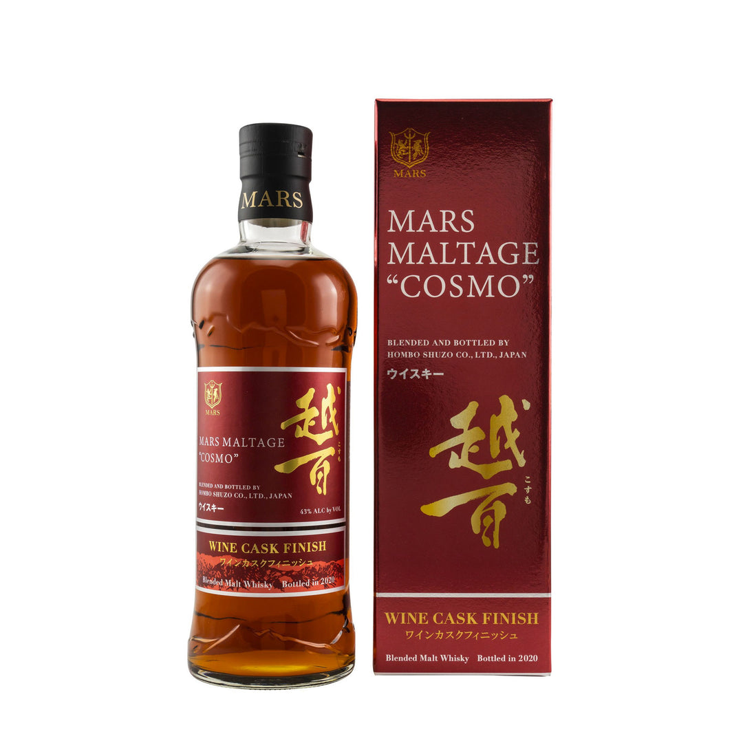 MARS Maltage Cosmo -Blended Malt Whisky - Wine Cask Finish