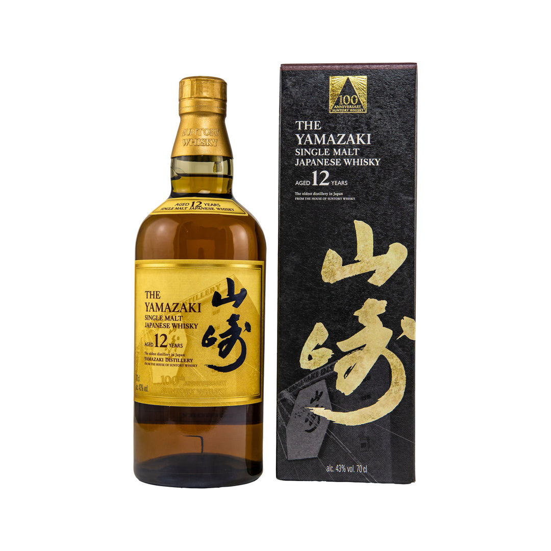 Yamazaki 12 Years - 100th Anniversary Limited Edition - Single Malt Whisky from Japan