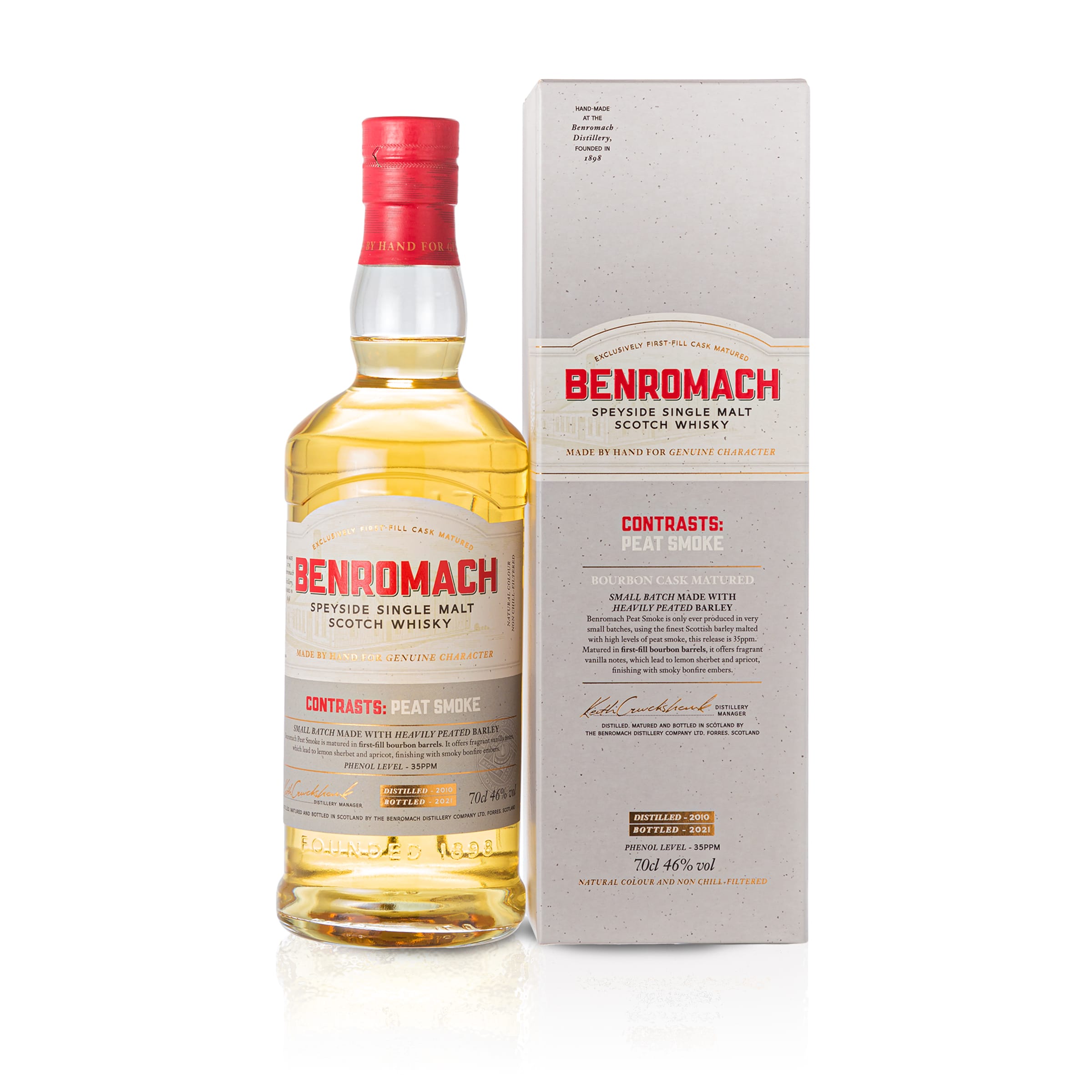 Benromach Peat Smoke