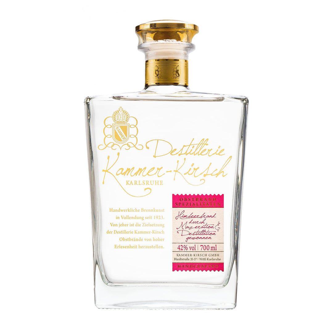 Raspberry Schnapps - Fruit Brandy - Kammer-Kirsch Distillery