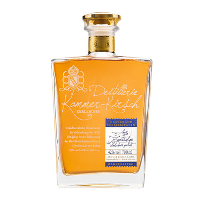 Old Plum Matured in Wooden Barrels - Gourmet Fruit Brandy - Distillery Kammer-Kirsch