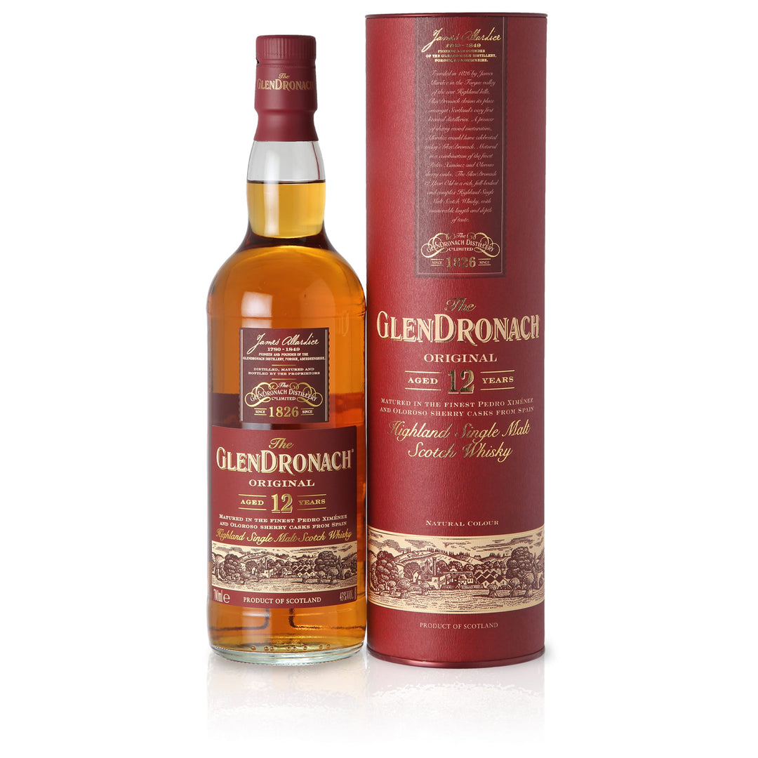 GlenDronach Original 12 Jahre Highland Single Malt Scotch Whisky