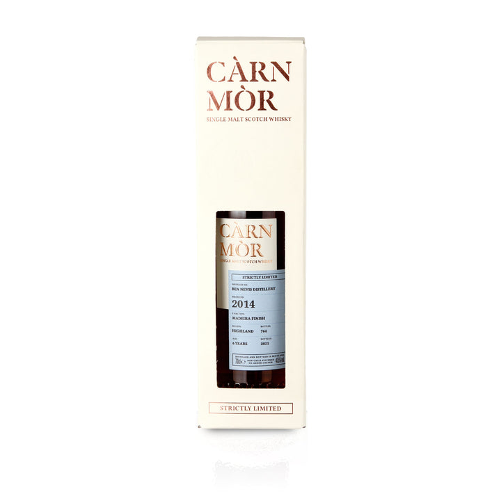 Càrn Mòr Strictly Ltd Ben Nevis 2014 47.5% vol