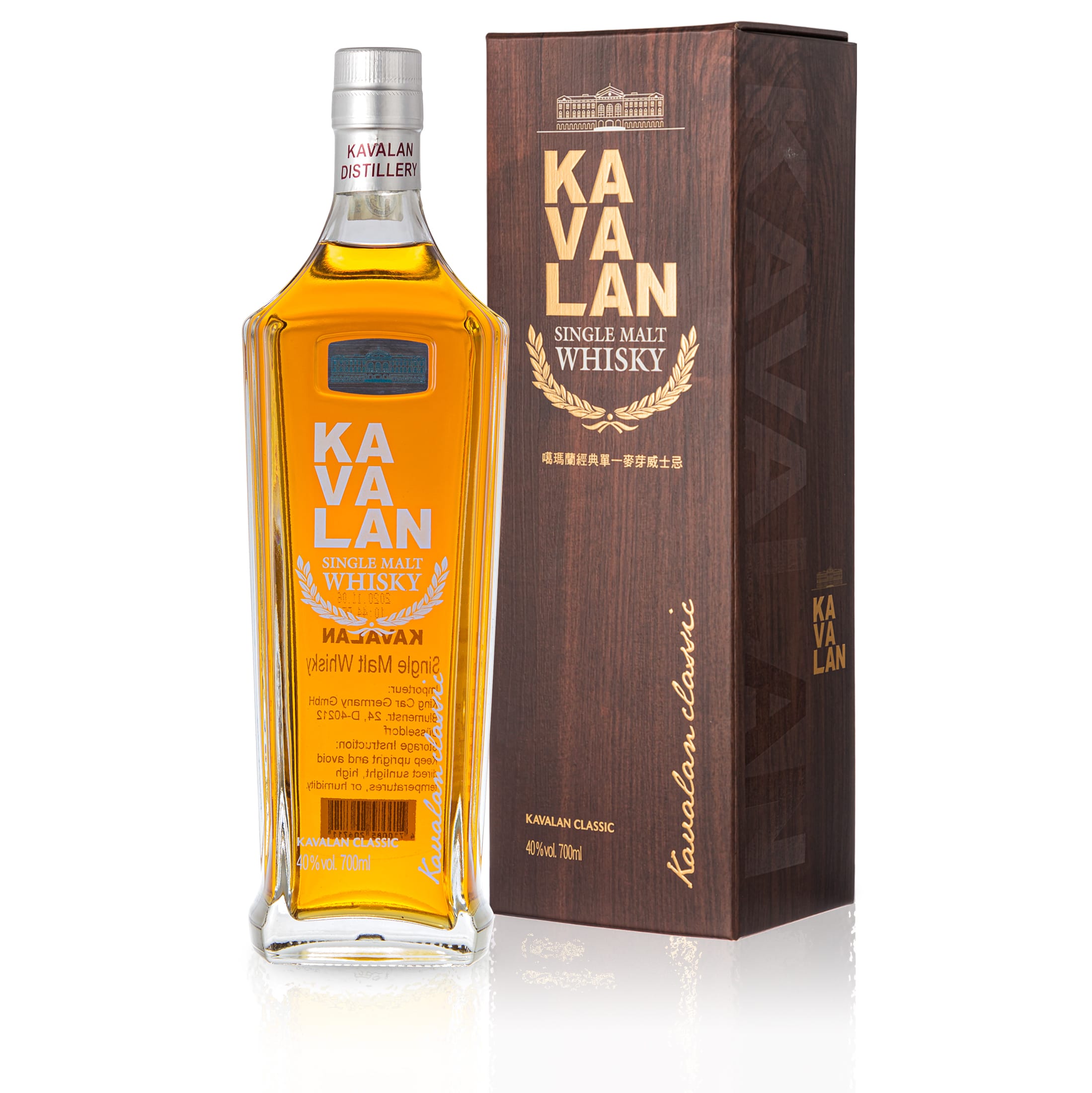 Kavalan Classic Single Malt Whisky aus Taiwan