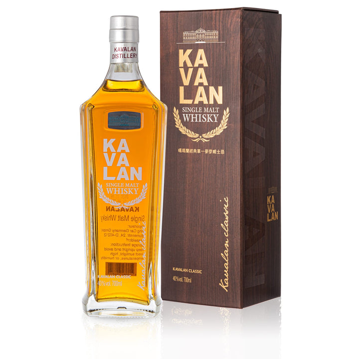 Kavalan Classic Single Malt Whisky aus Taiwan