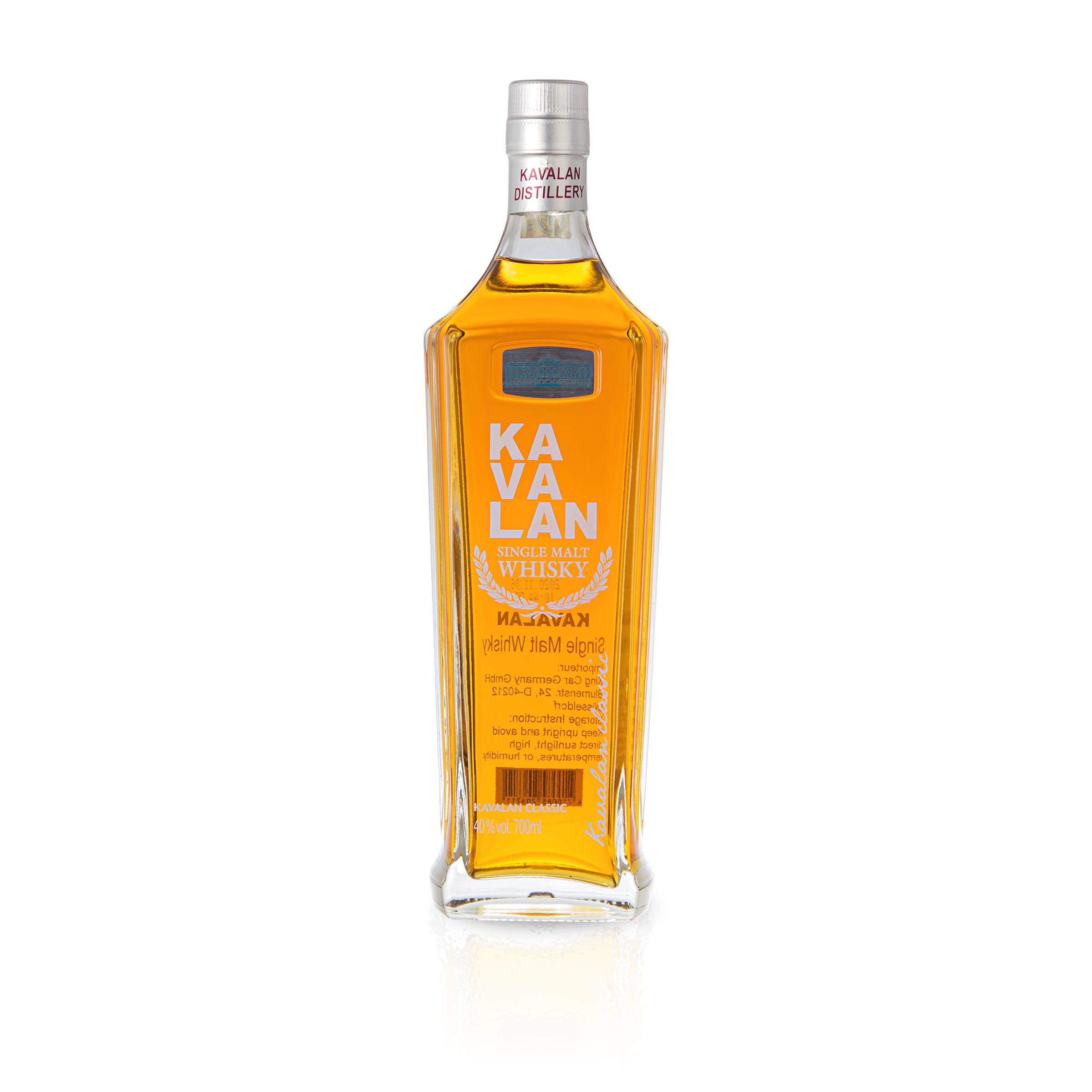 Kavalan Classic Single Malt Whisky aus Taiwan