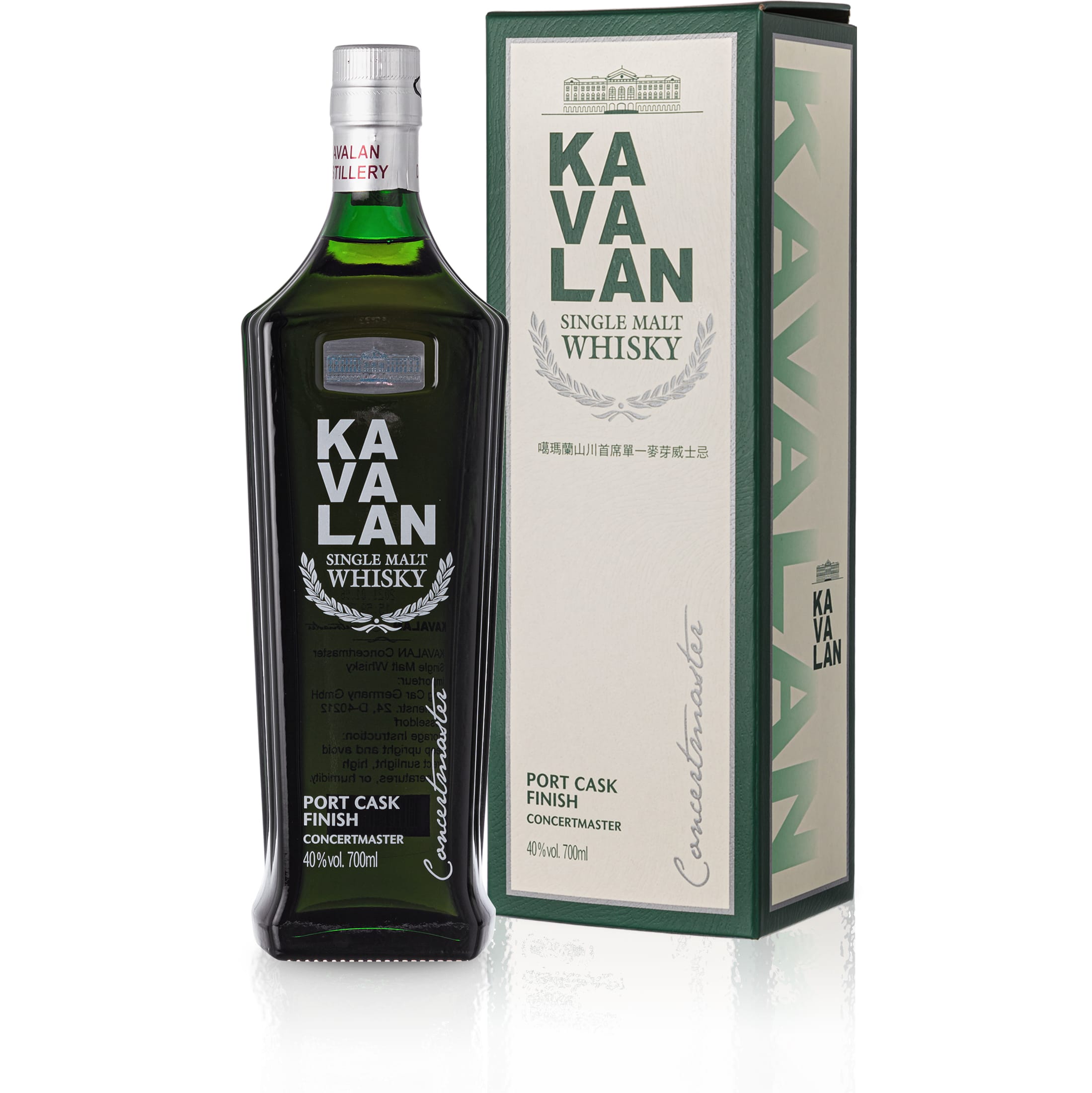 Kavalan Concertmaster Port Cask Finish Single Malt Whisky