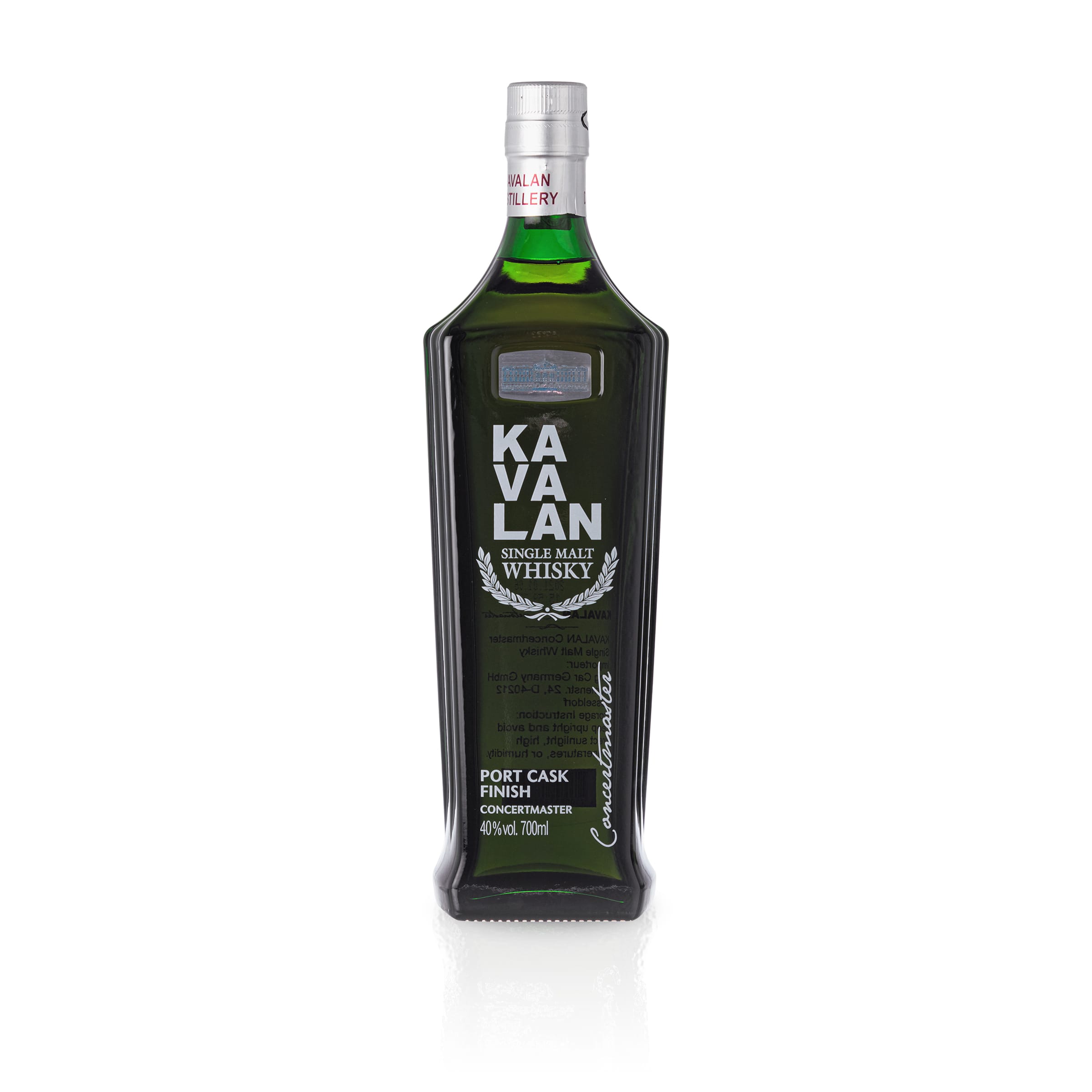 Kavalan Concertmaster Port Cask Finish Single Malt Whisky