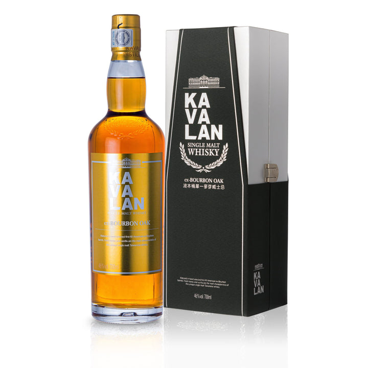 Kavalan ex-Bourbon Oak 46% vol. Single Malt Whisky