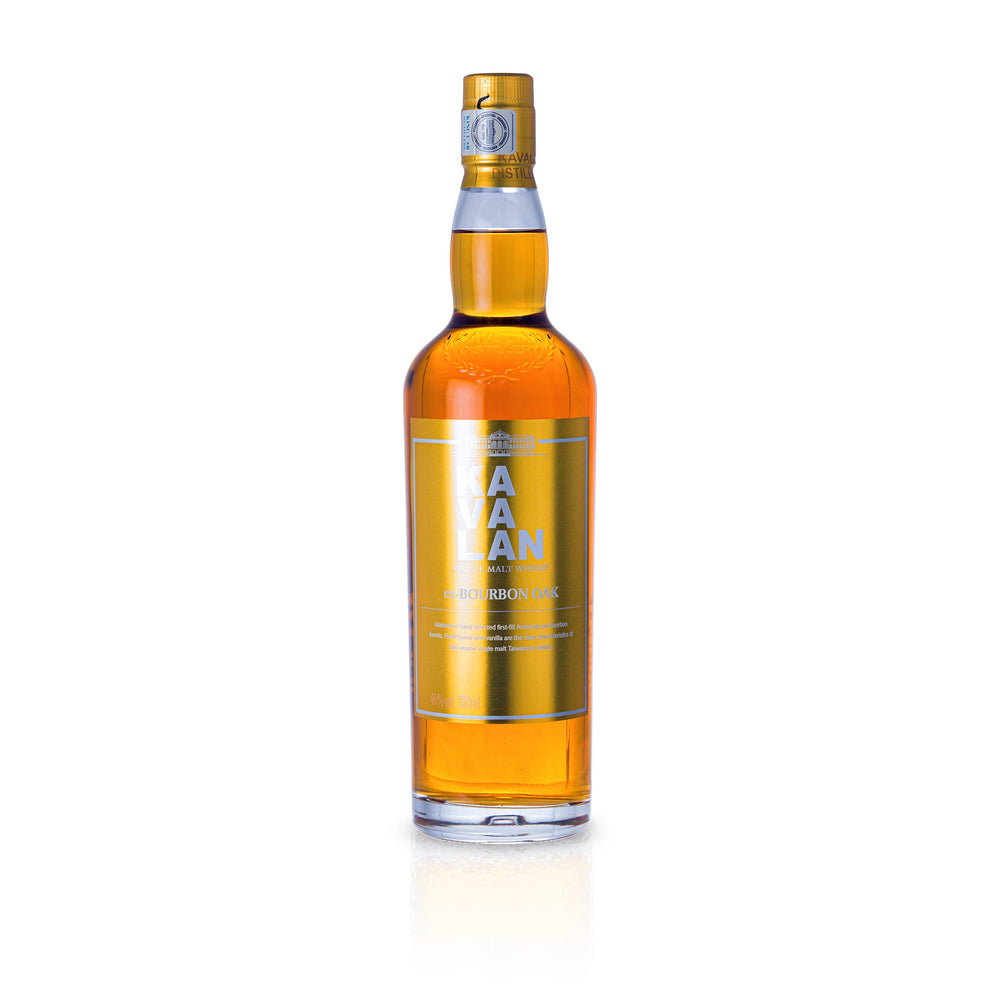 Kavalan ex-Bourbon Oak 46% vol. Single Malt Whisky